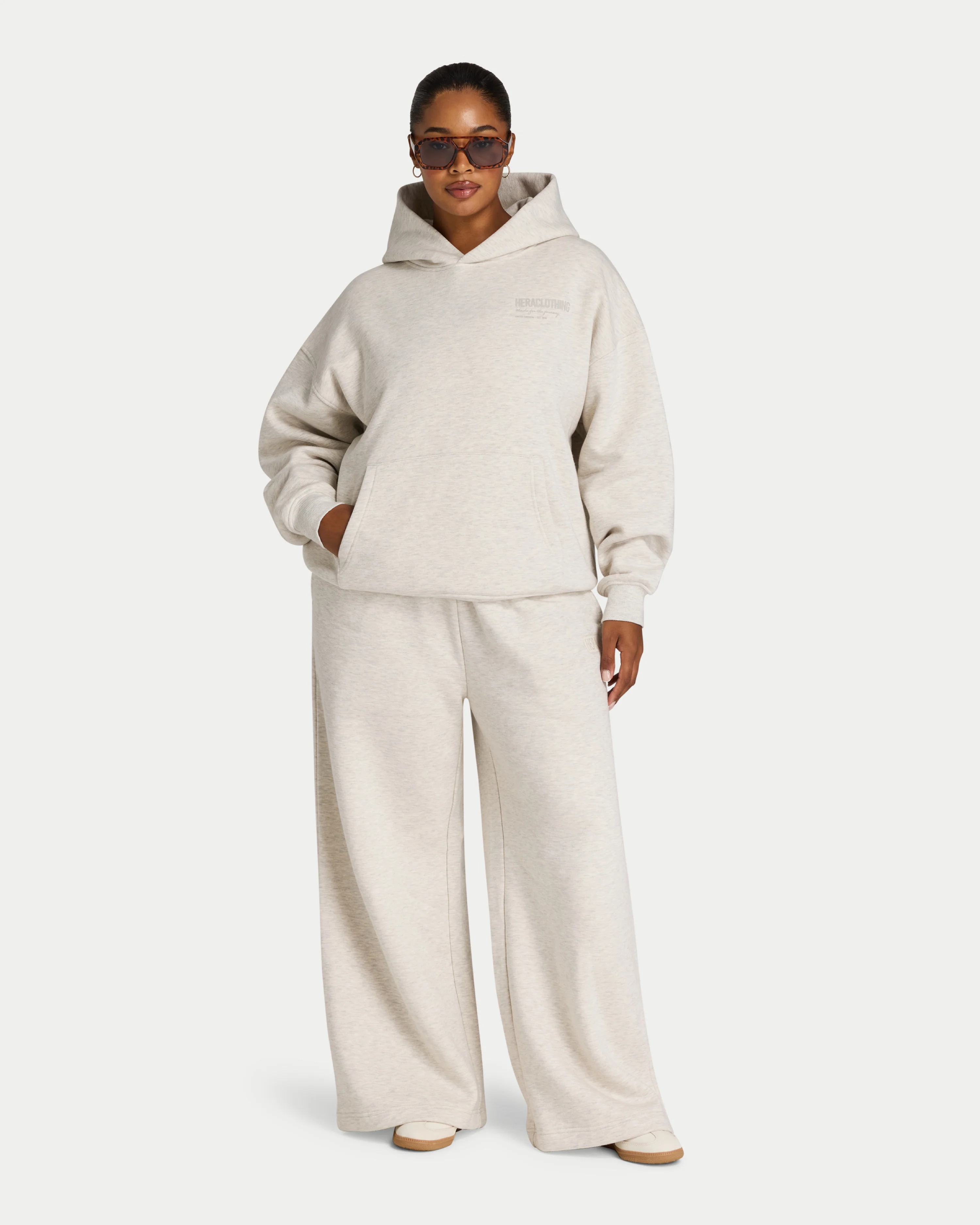 Womens Club ’15 Oversized Hoodie - Image 6