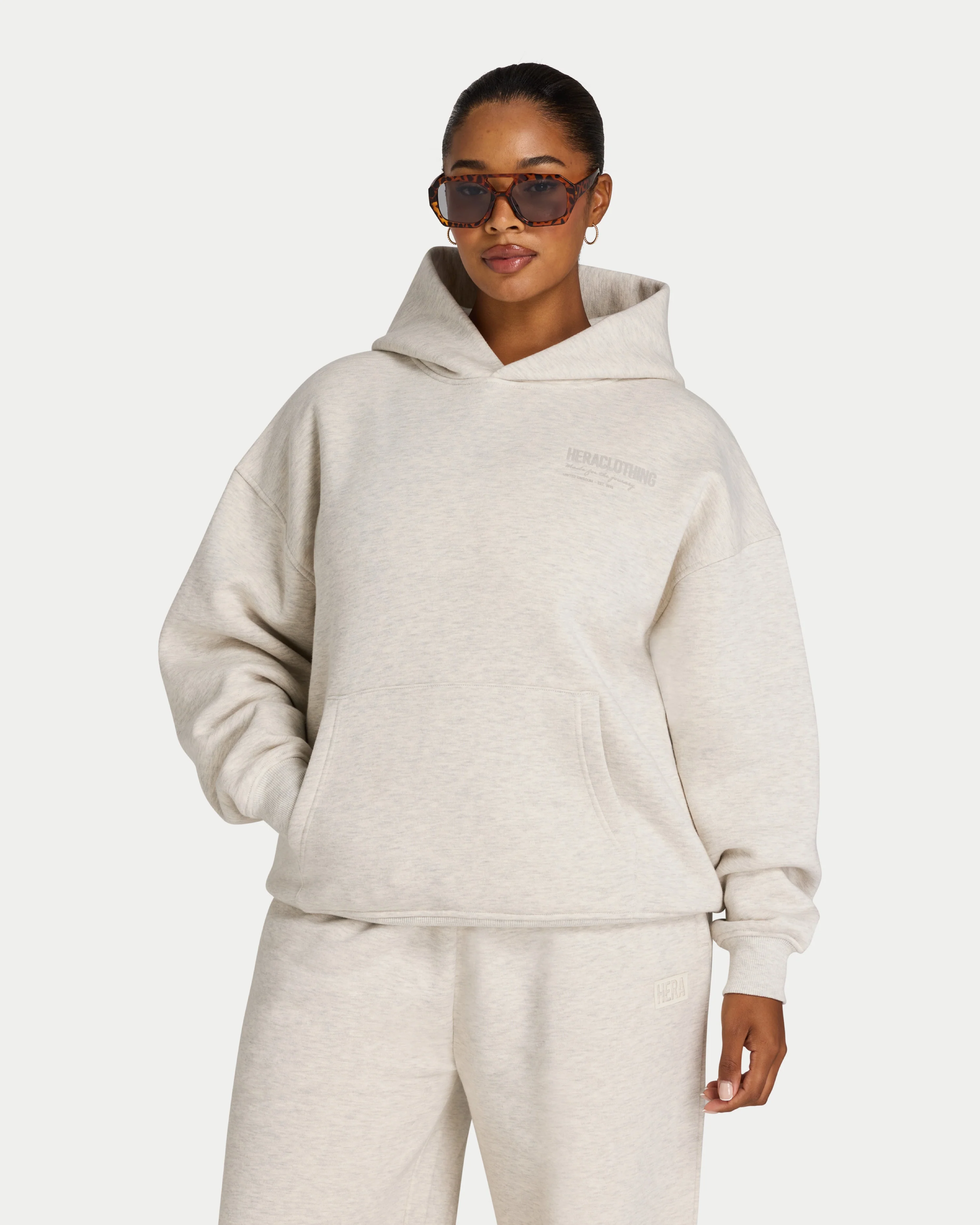 Womens Club ’15 Oversized Hoodie - Image 7