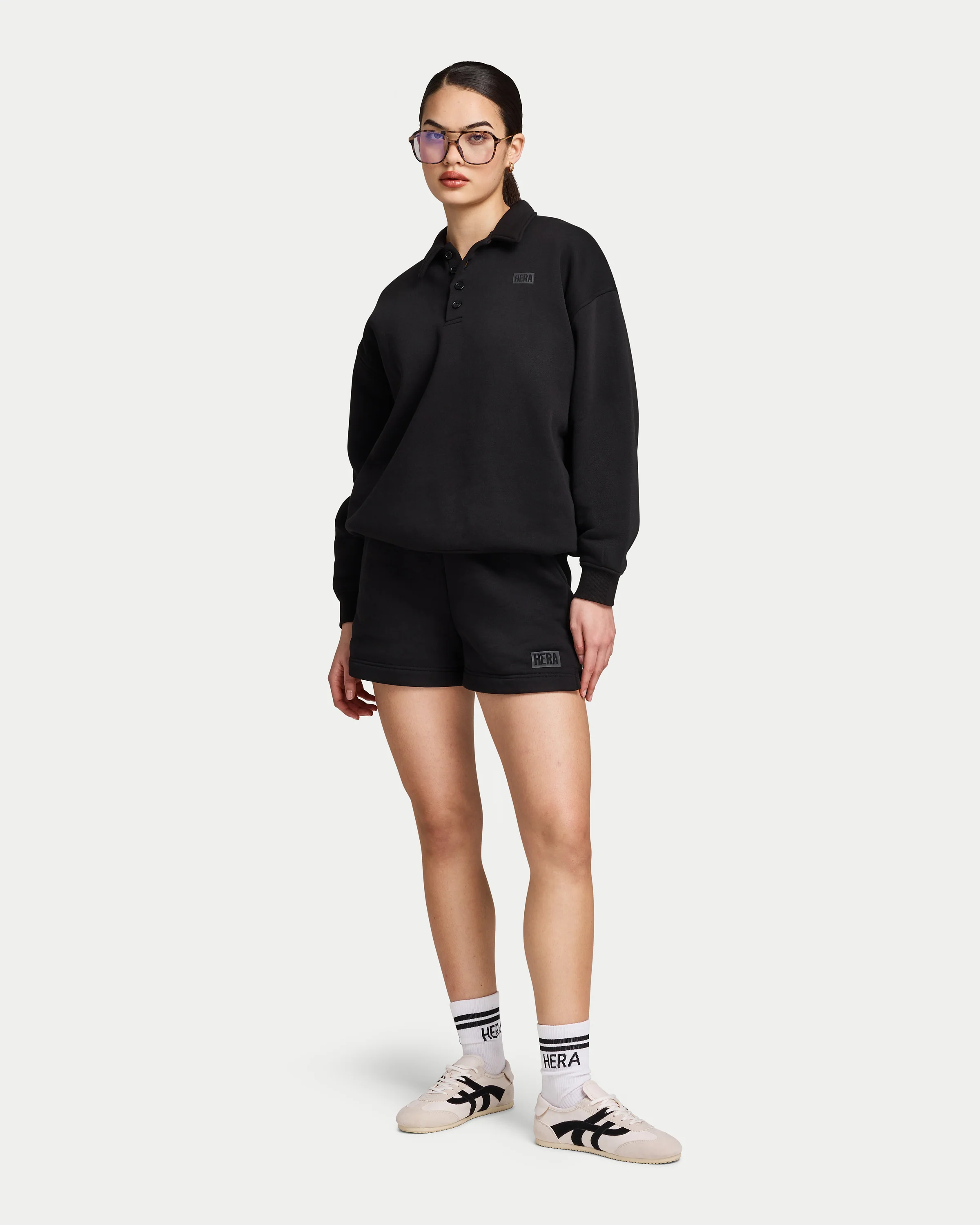 Womens Collective Collared Sweatshirt - Image 5