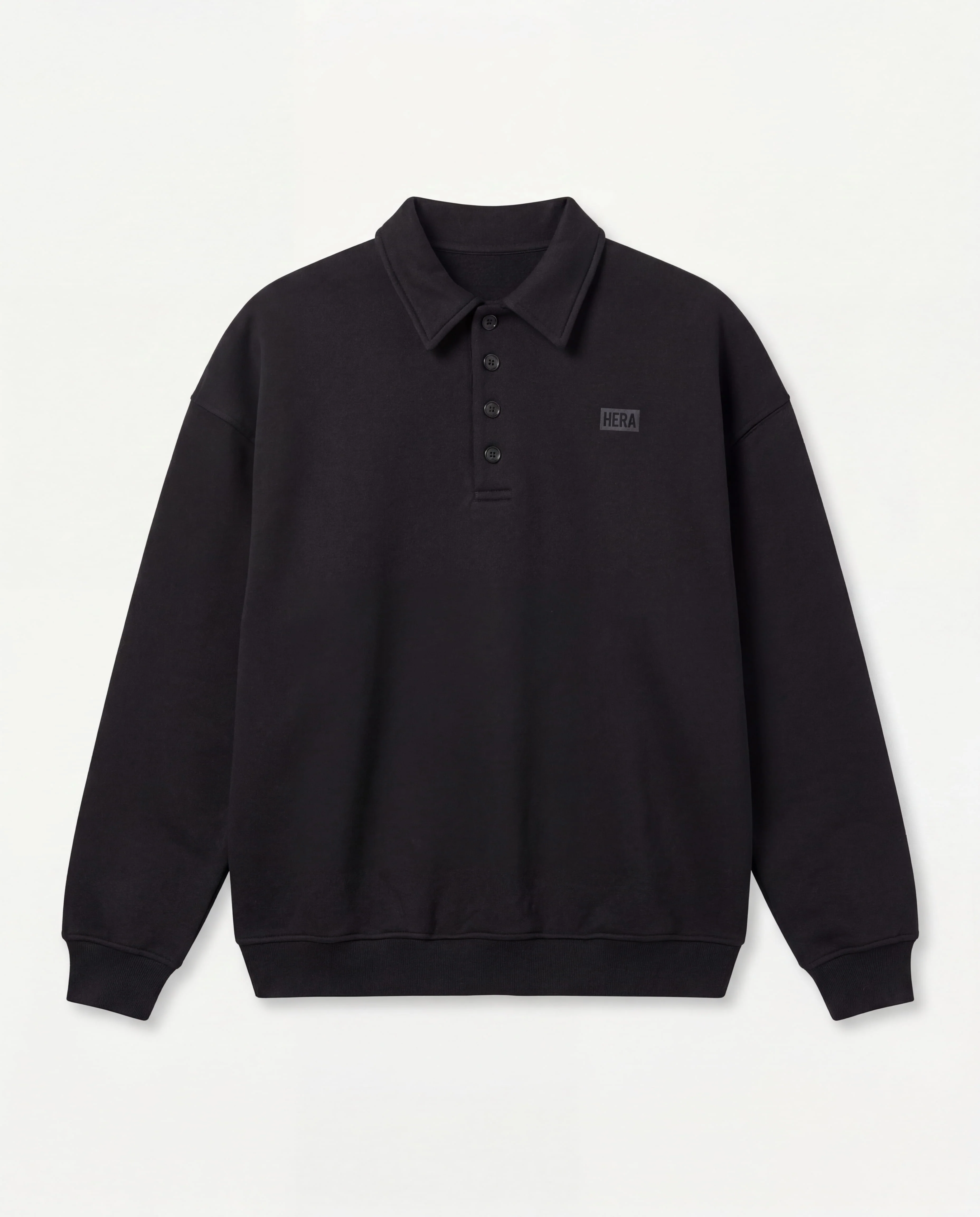 Womens Collective Collared Sweatshirt - Image 8
