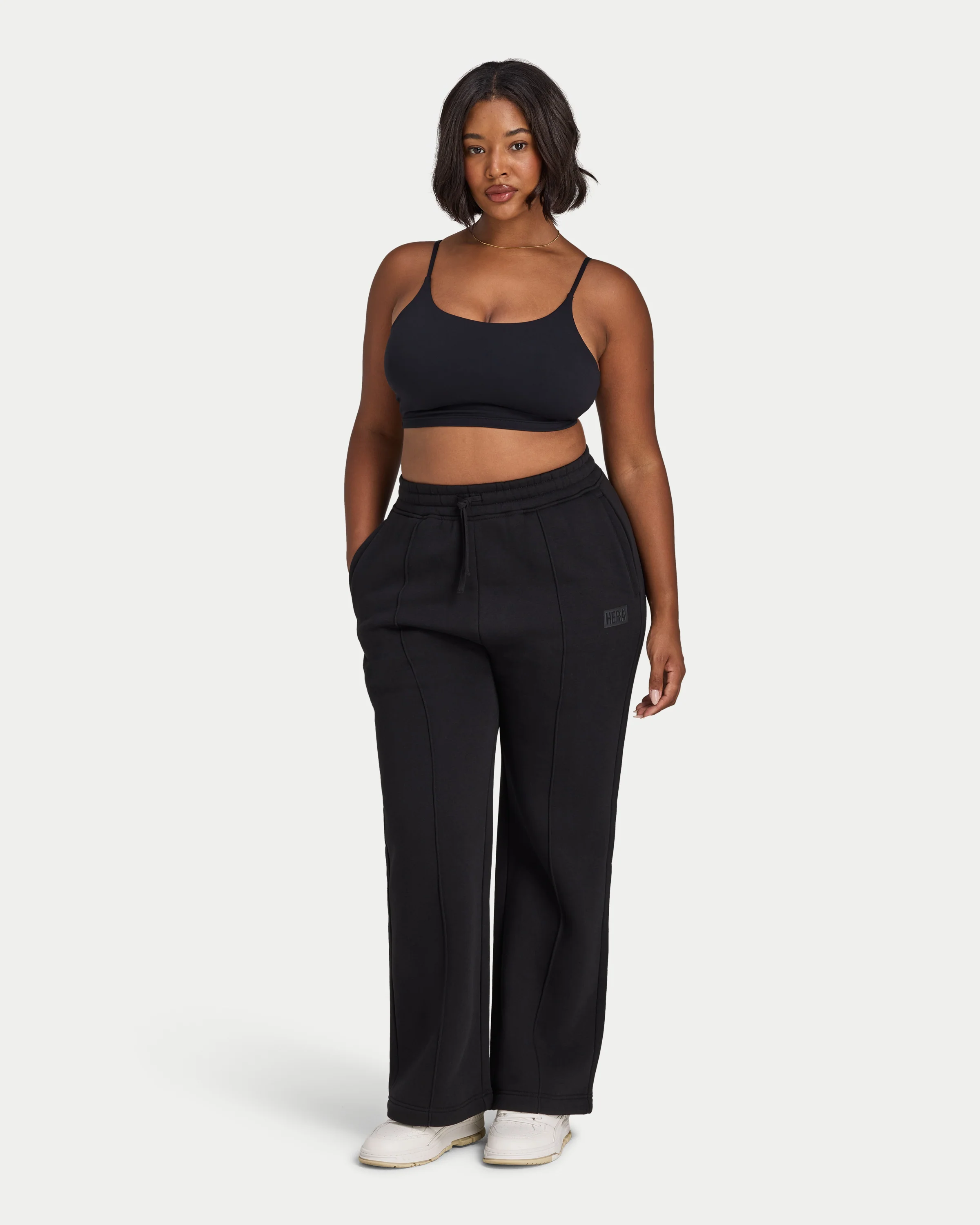 Womens Collective Straight Leg Sweatpant - Image 4