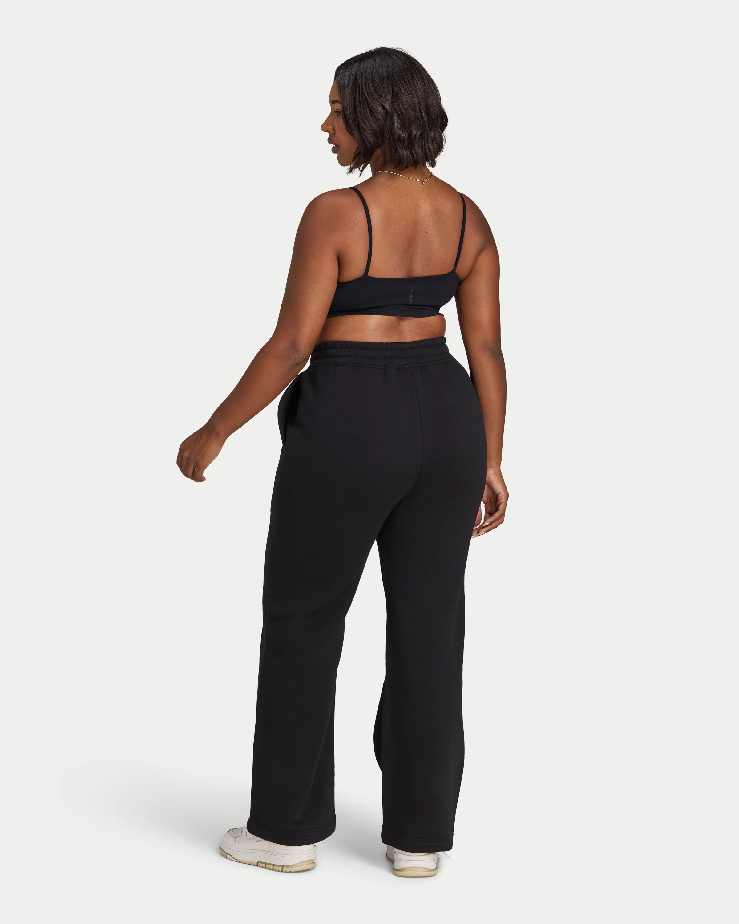 Womens Collective Straight Leg Sweatpant - Image 5