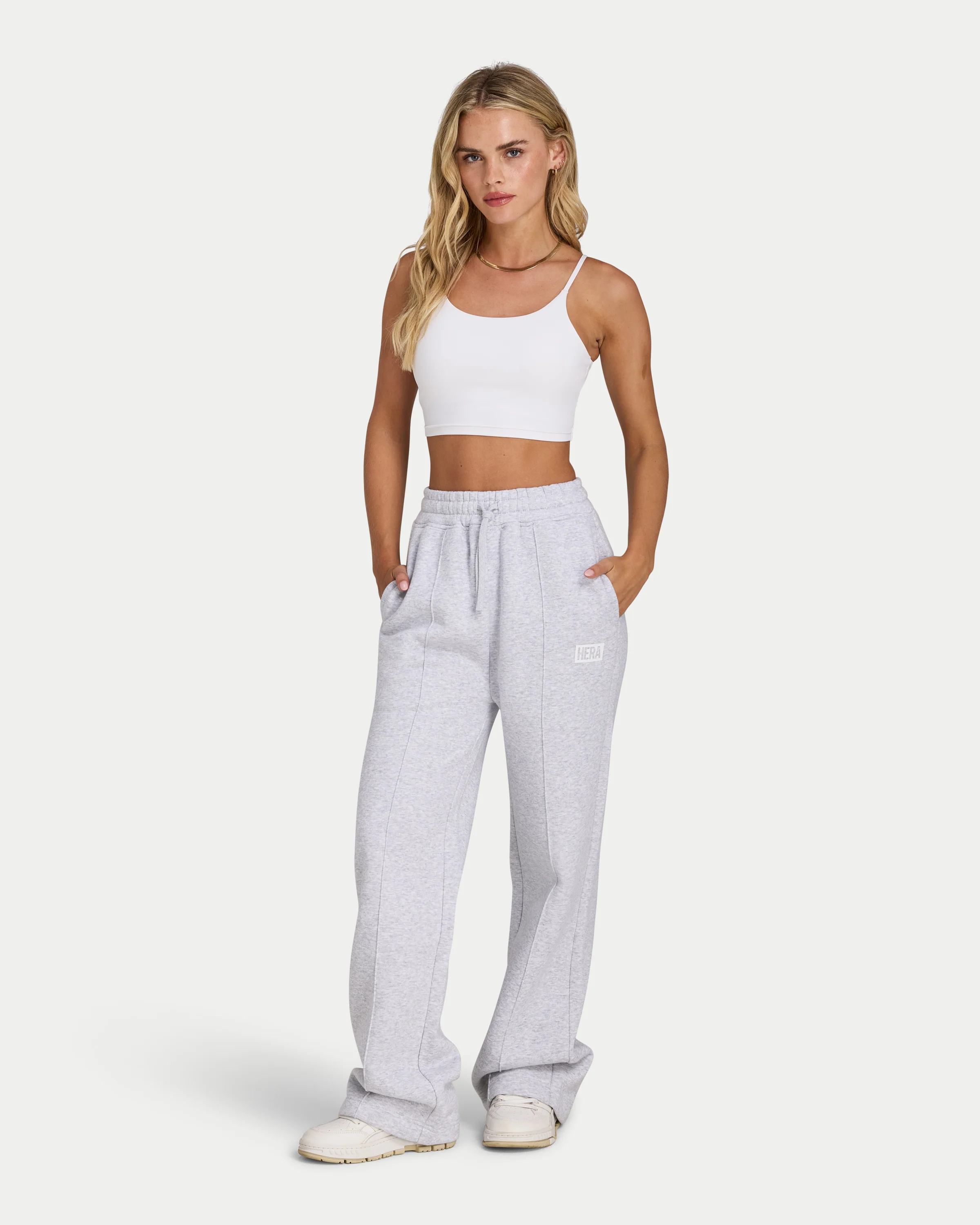 Womens Collective Straight Leg Sweatpant - Image 3