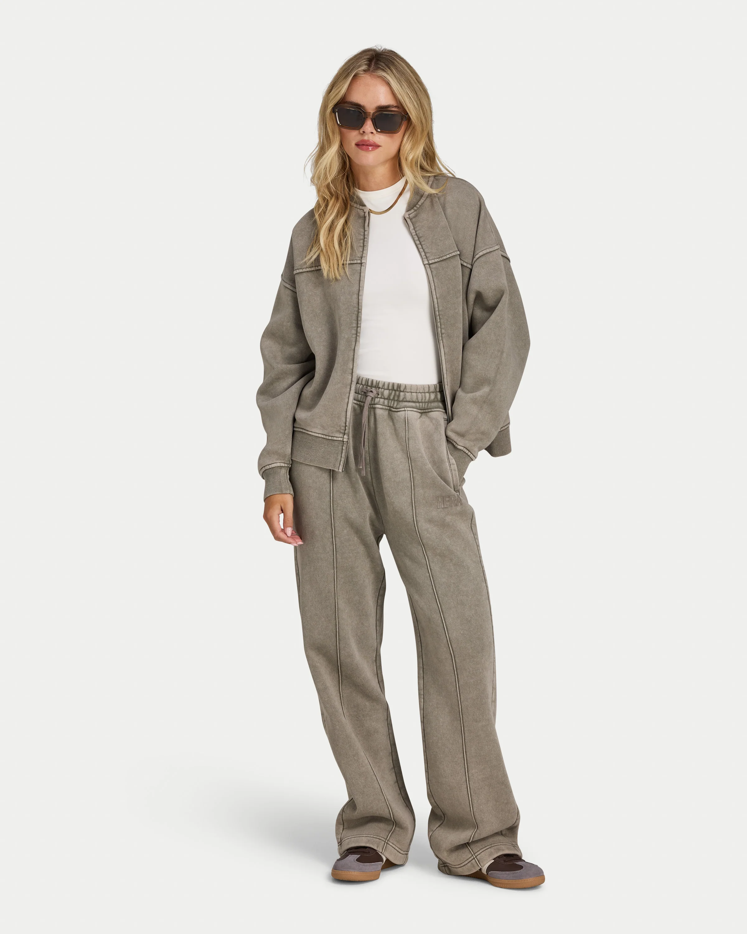 Womens Collective Straight Leg Sweatpant - Image 3