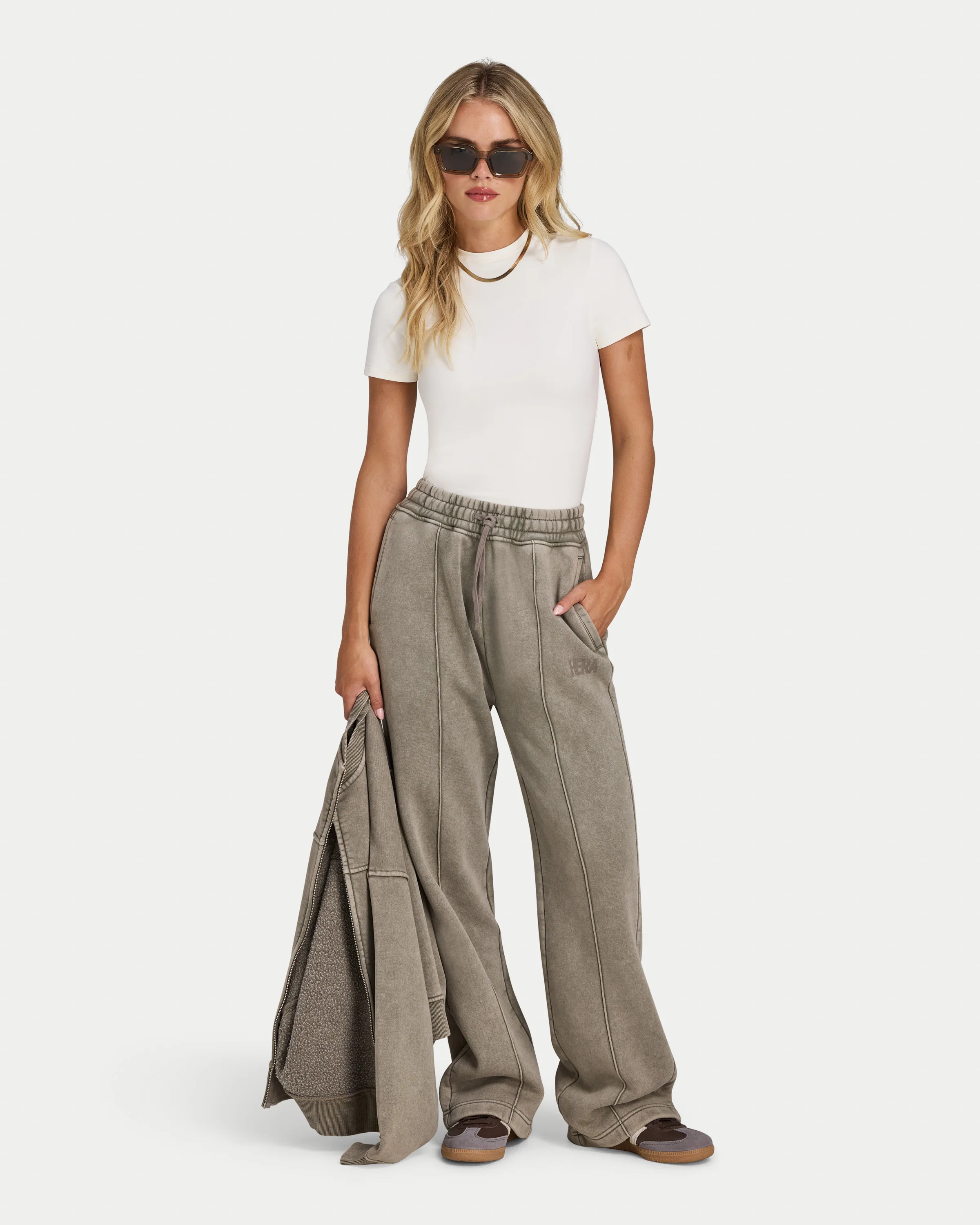 Womens Collective Straight Leg Sweatpant - Image 4