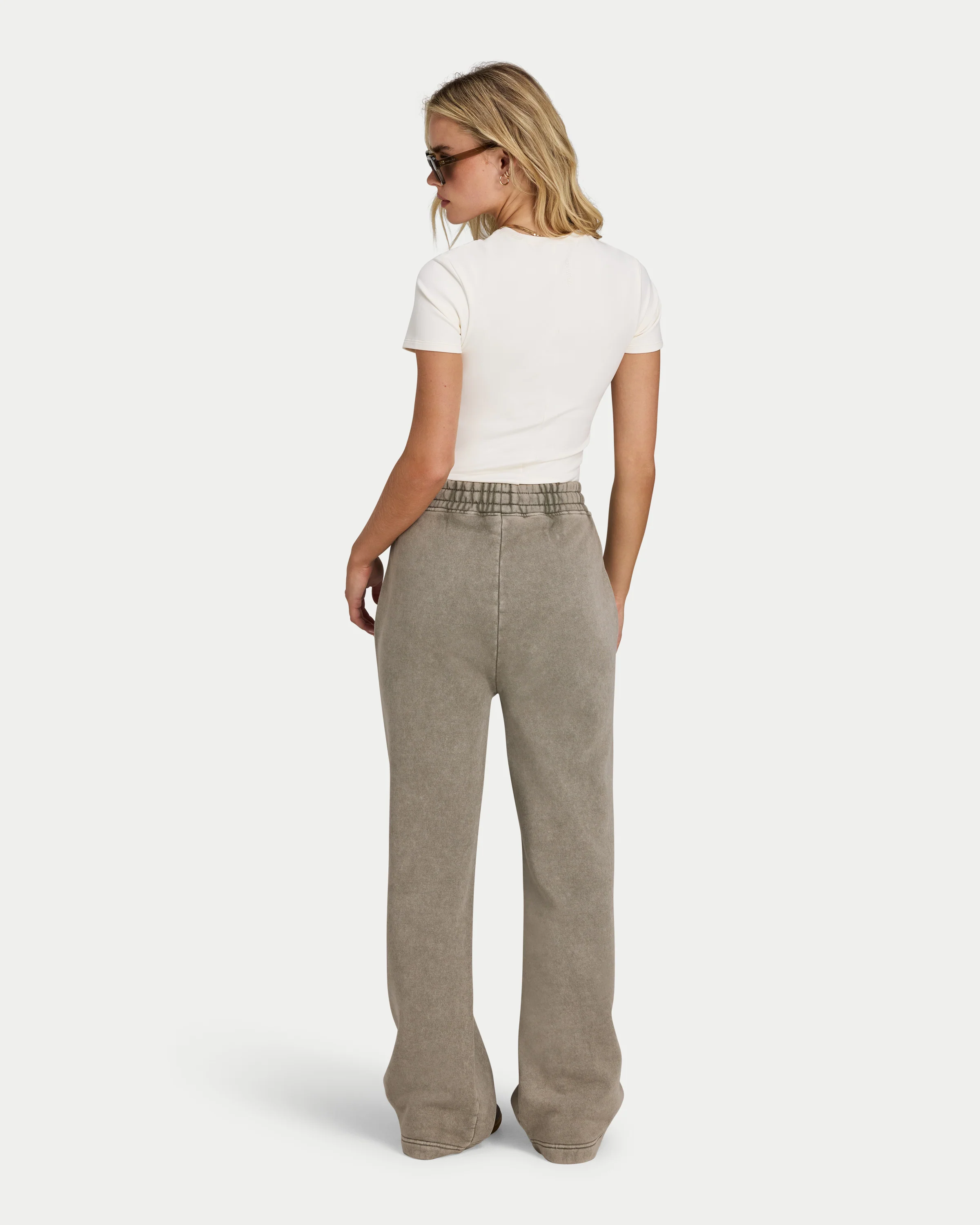 Womens Collective Straight Leg Sweatpant - Image 5