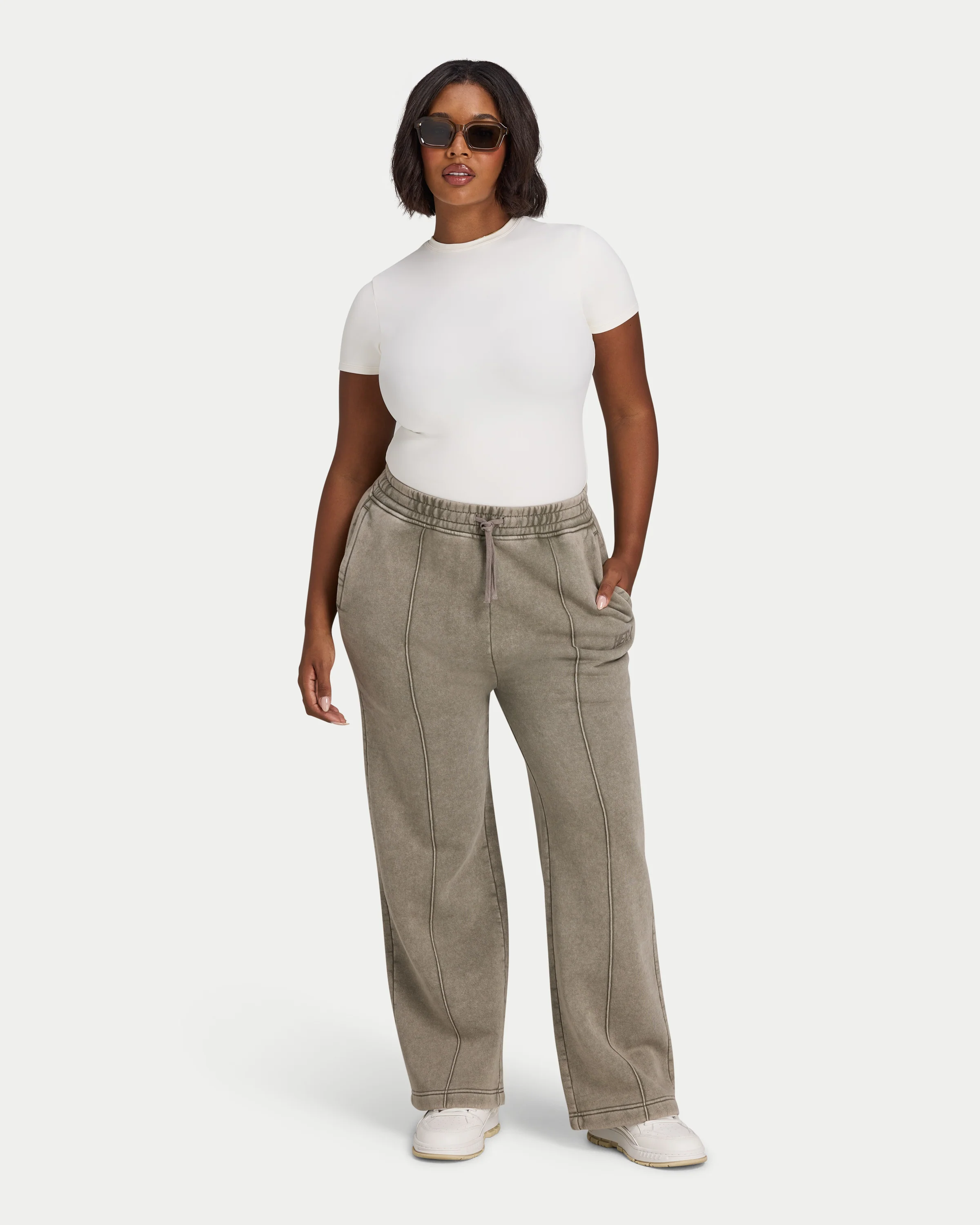 Womens Collective Straight Leg Sweatpant - Image 6