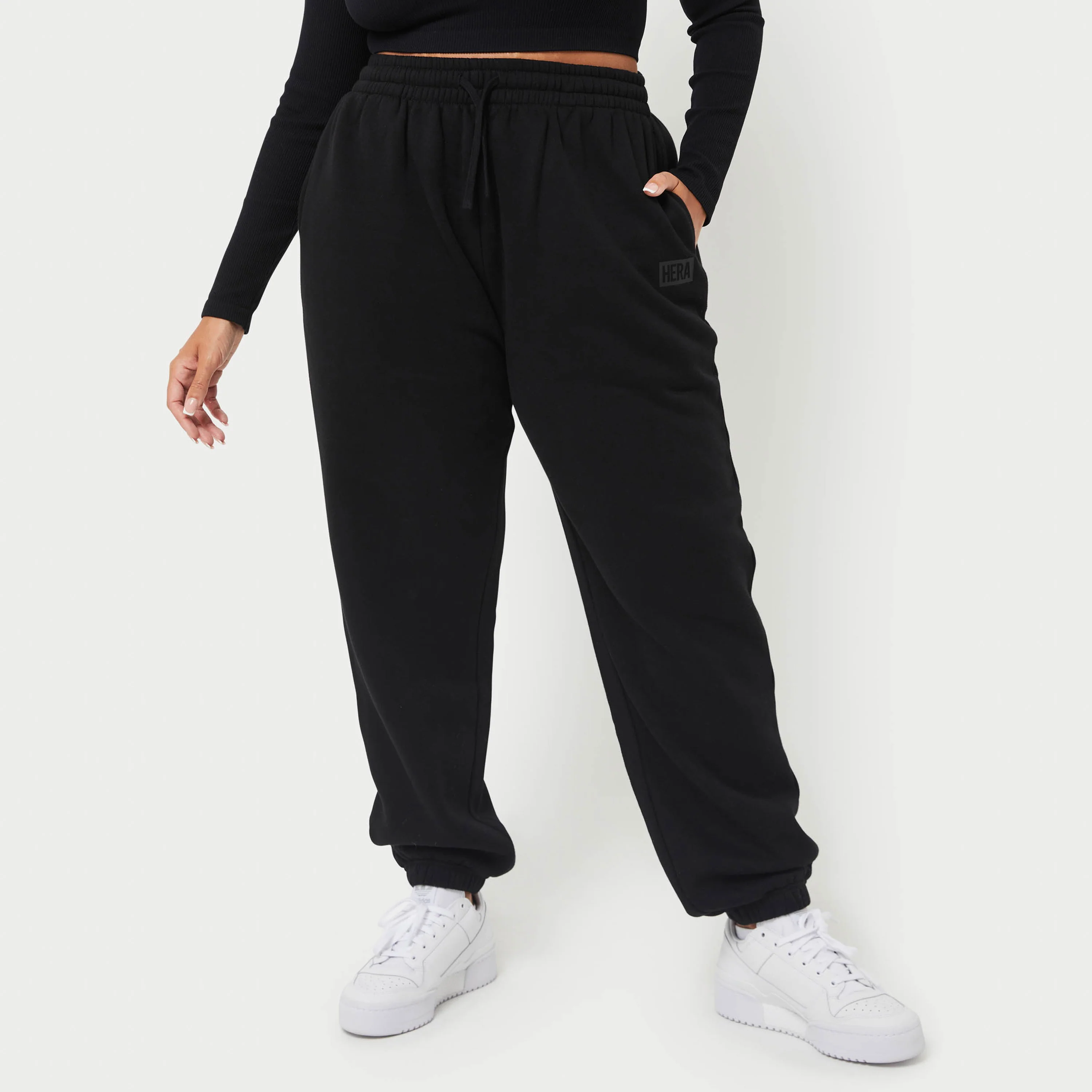 REWEAR Collective Sweatpant - Black
