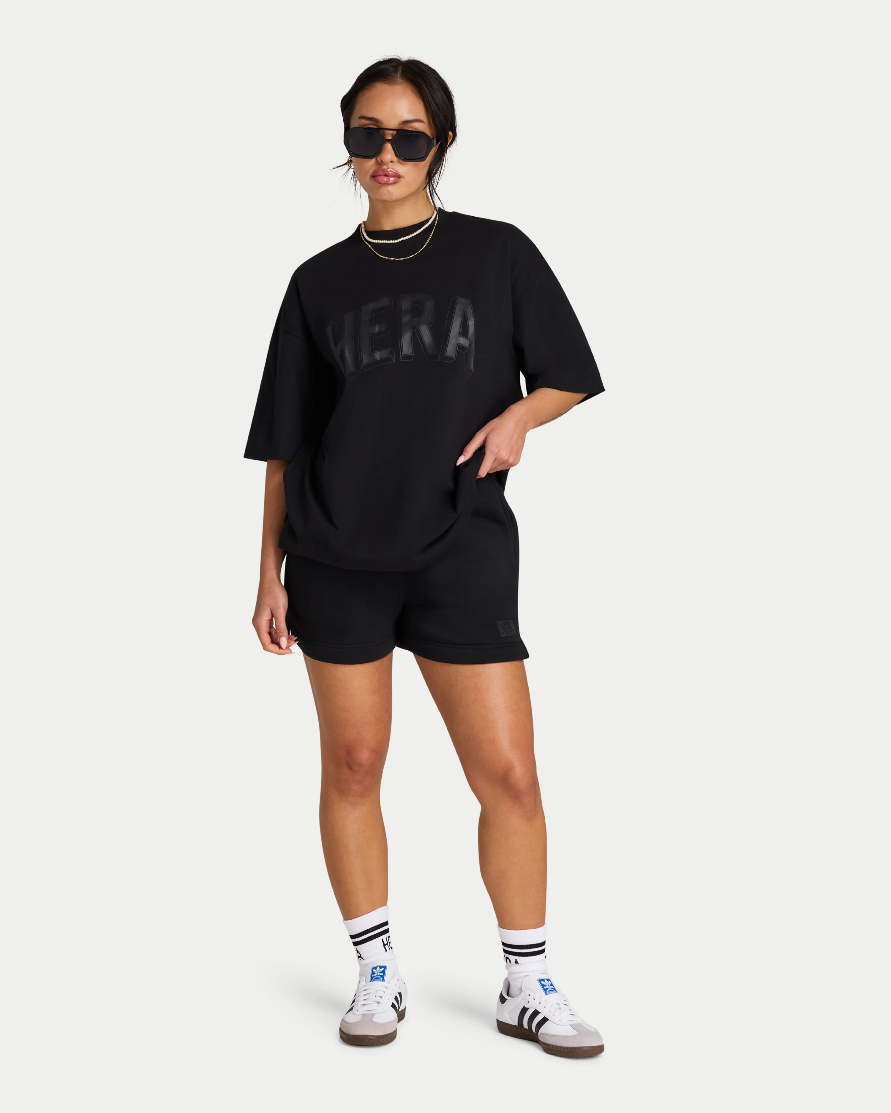 Womens Collective Sweatshort - Image 3