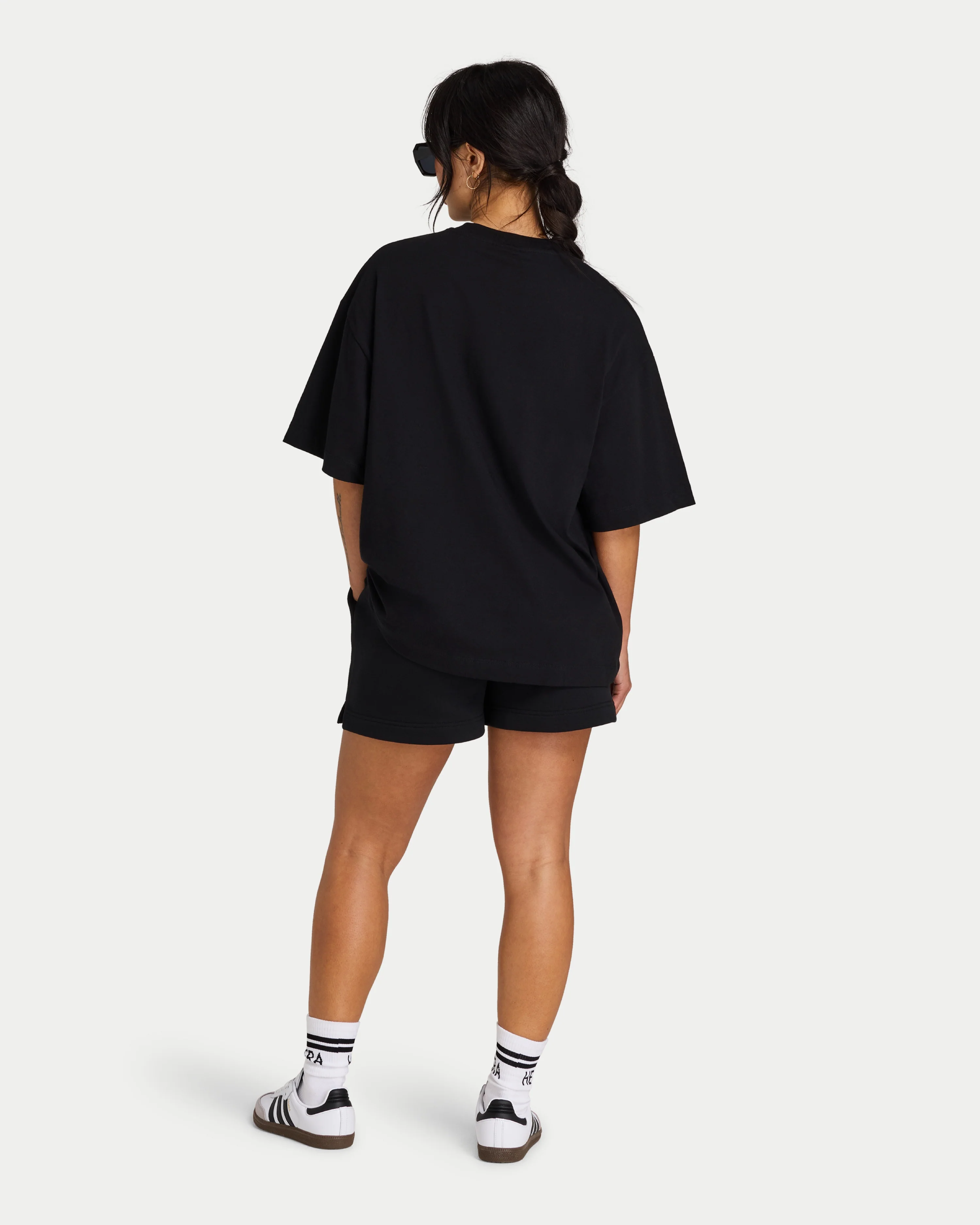 Womens Collective Sweatshort - Image 4