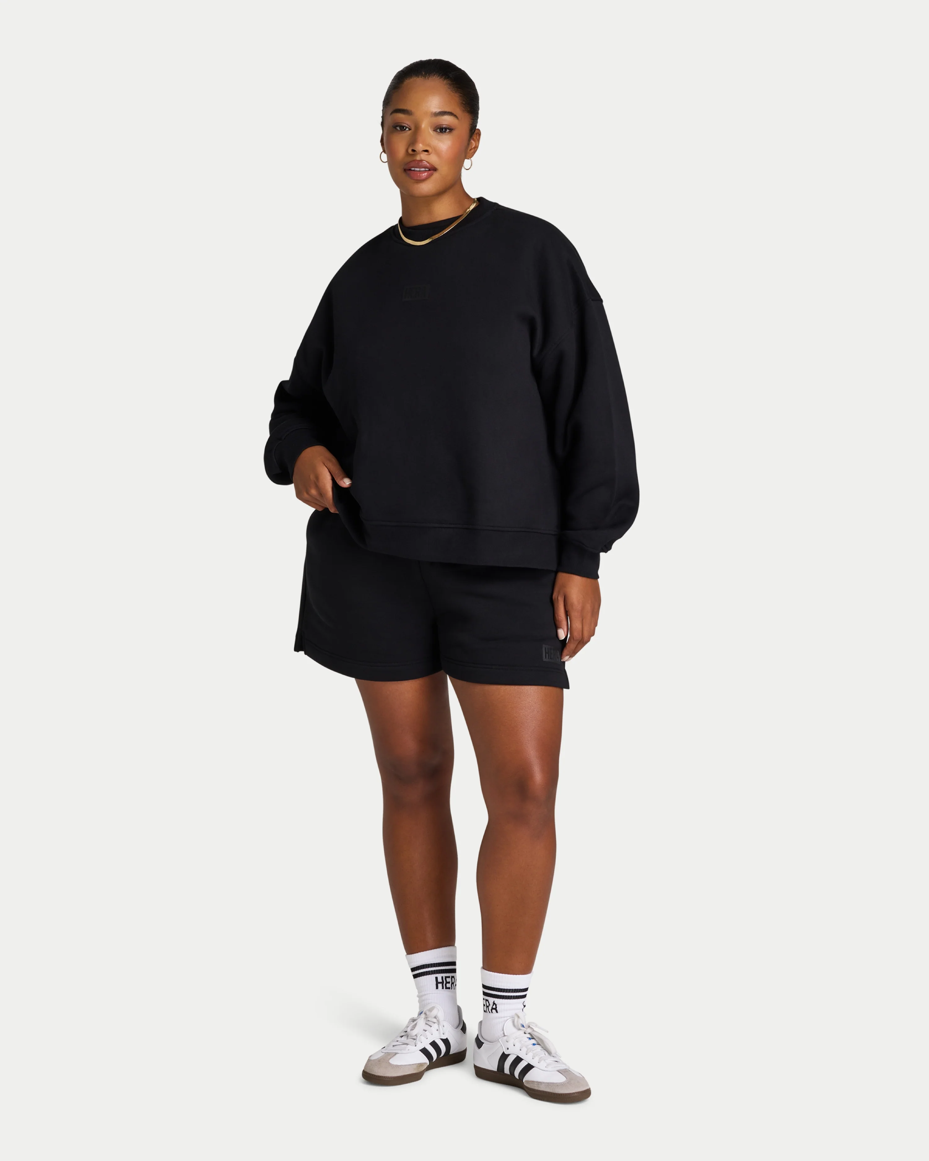 Womens Collective Sweatshort - Image 5