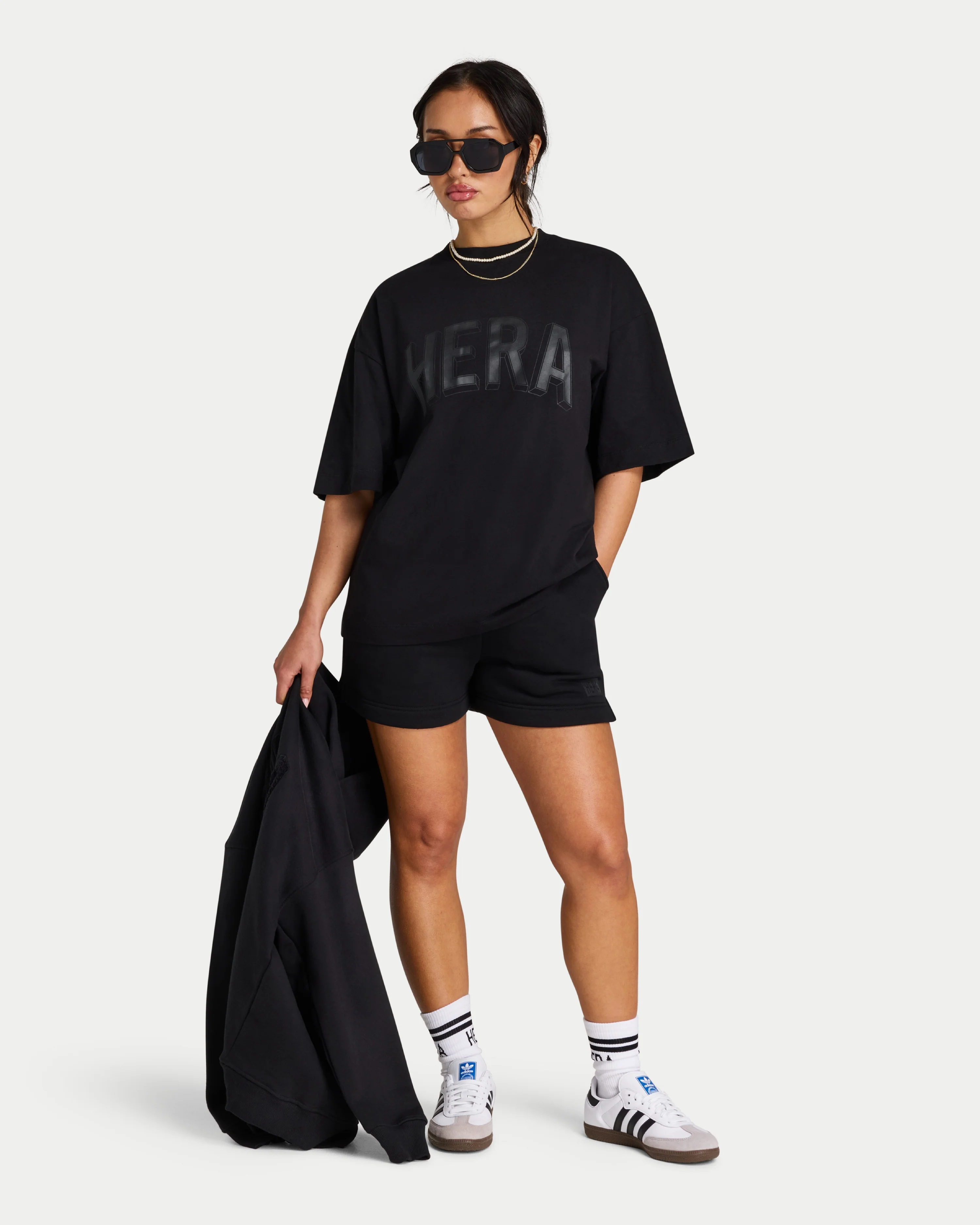Womens Collective Sweatshort - Image 6