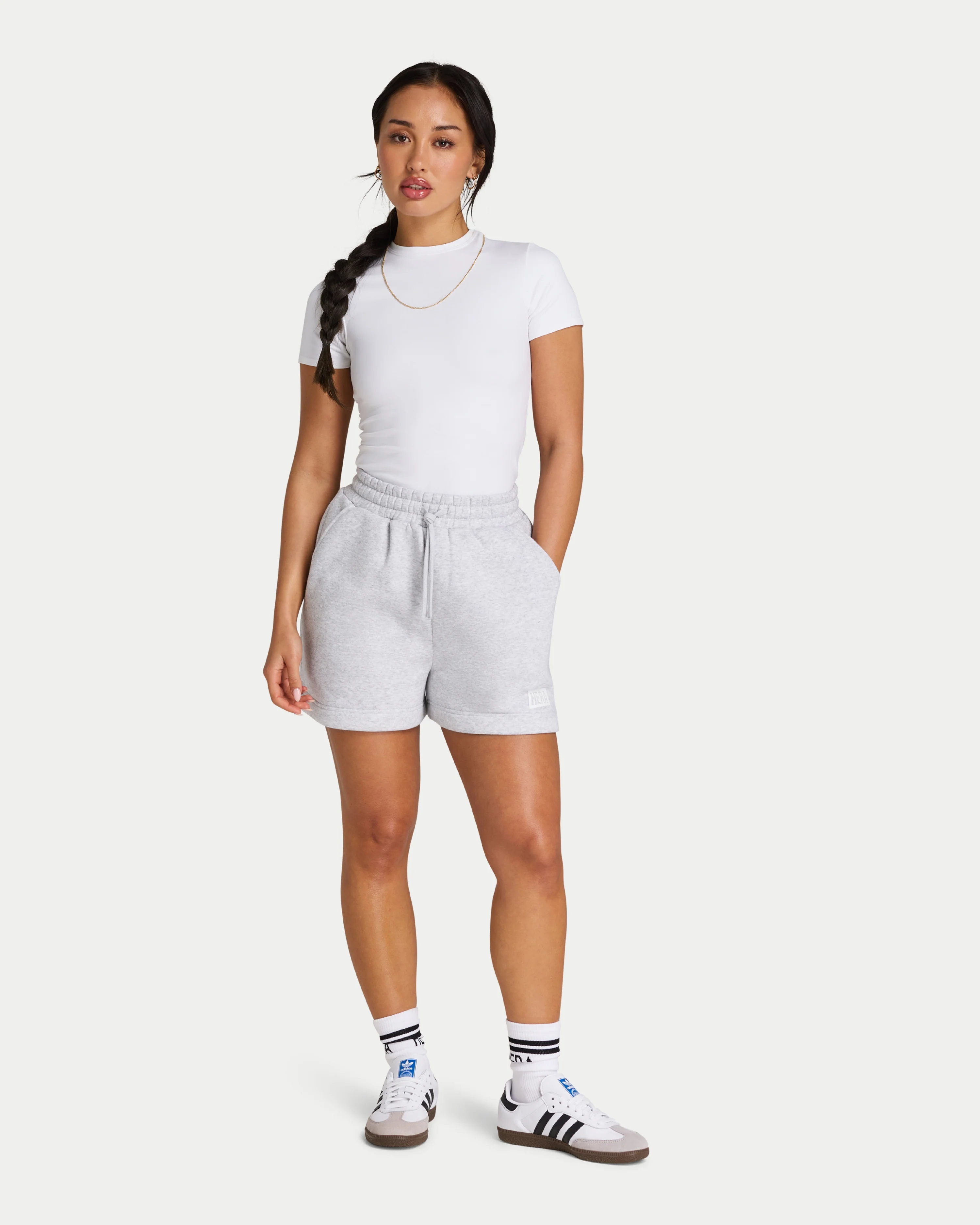 Womens Collective Sweatshort - Image 3