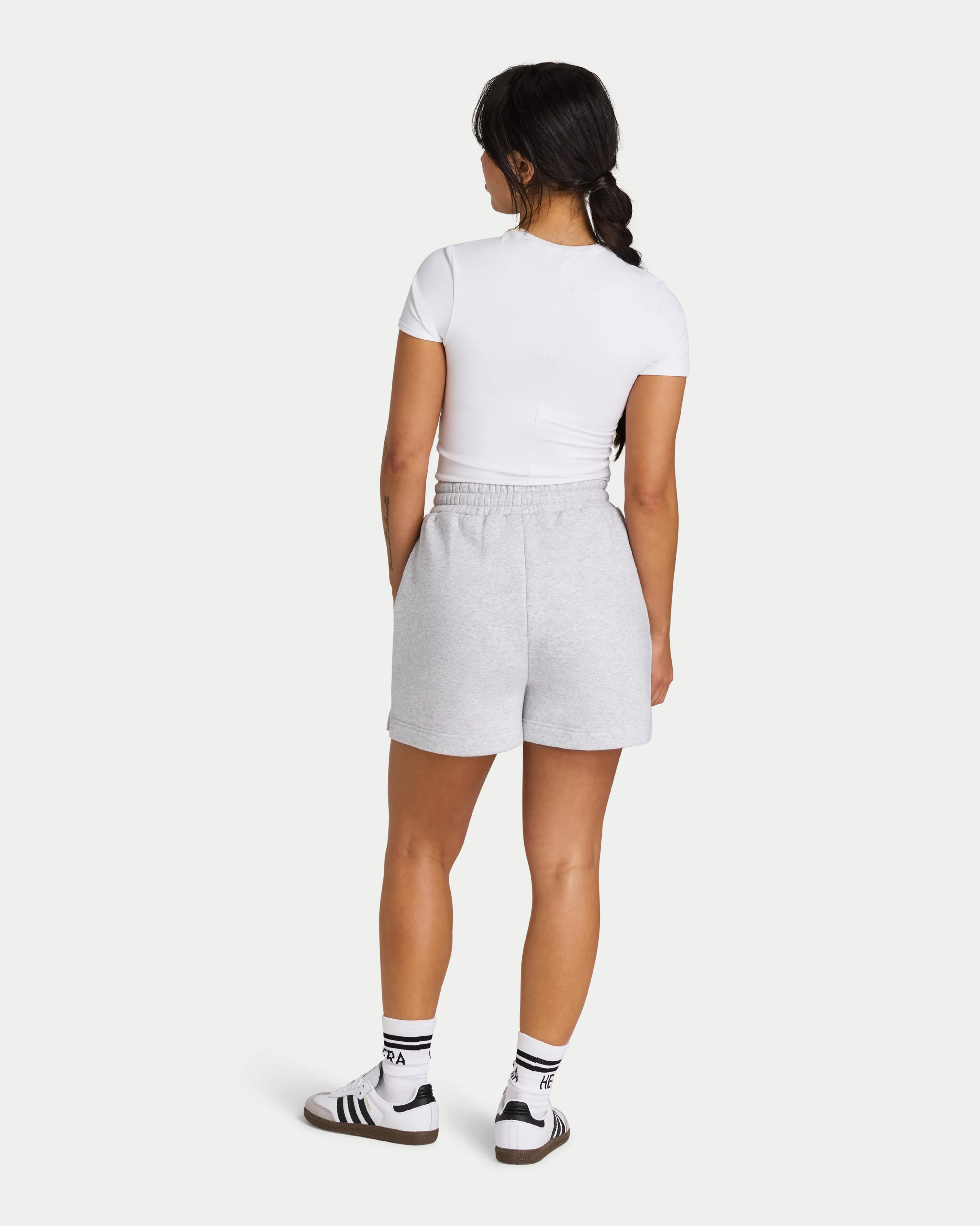 Womens Collective Sweatshort - Image 4