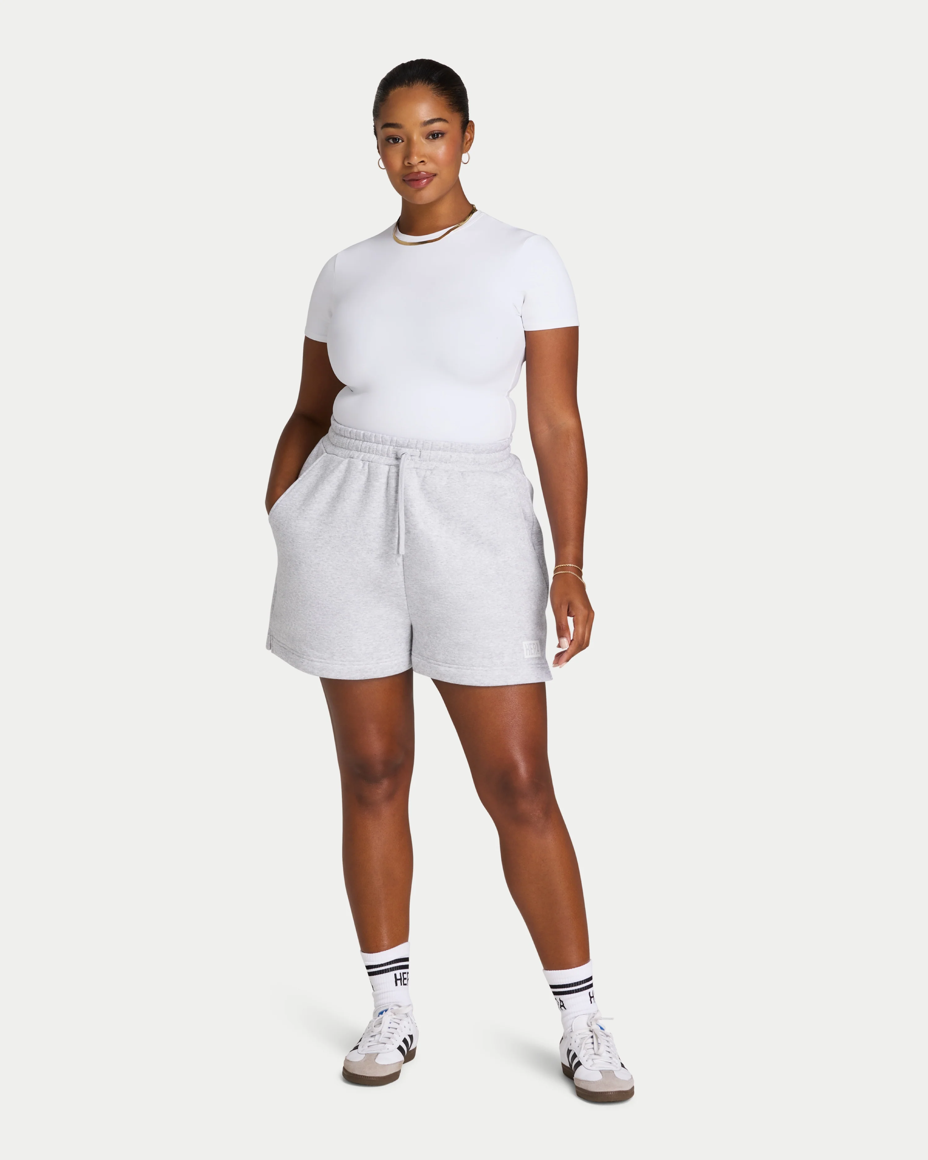 Womens Collective Sweatshort - Image 5