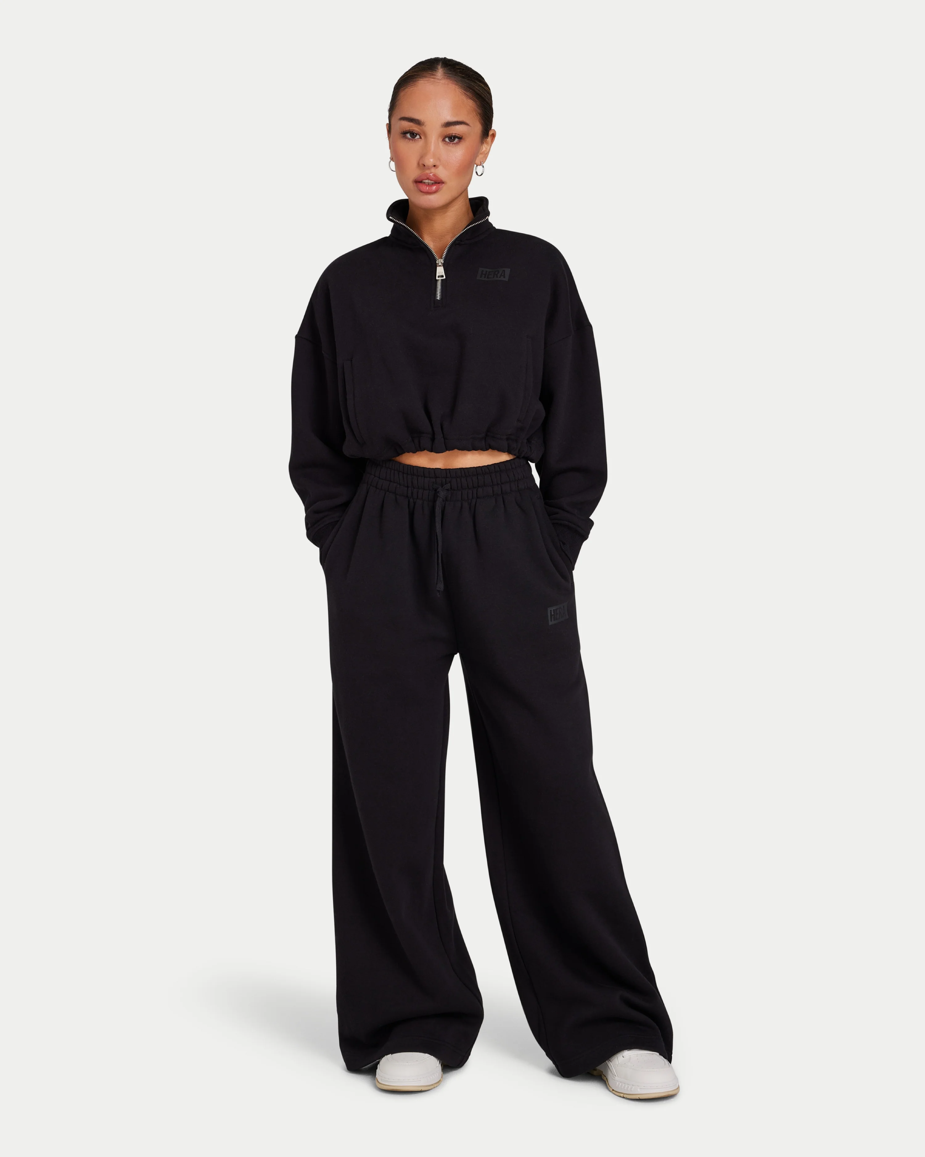 Womens Collective Wide Leg Sweatpant - Image 3