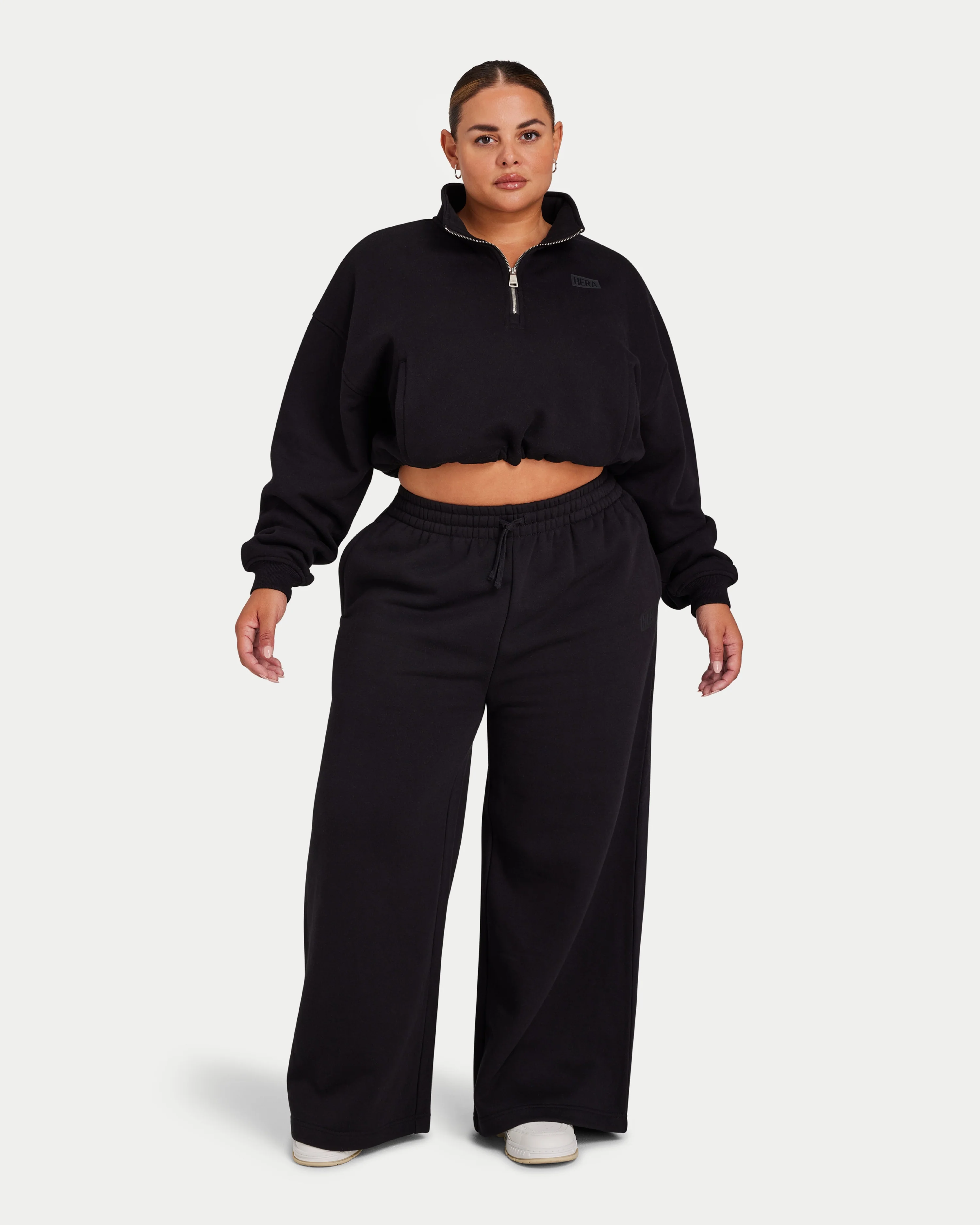 Womens Collective Wide Leg Sweatpant - Image 5