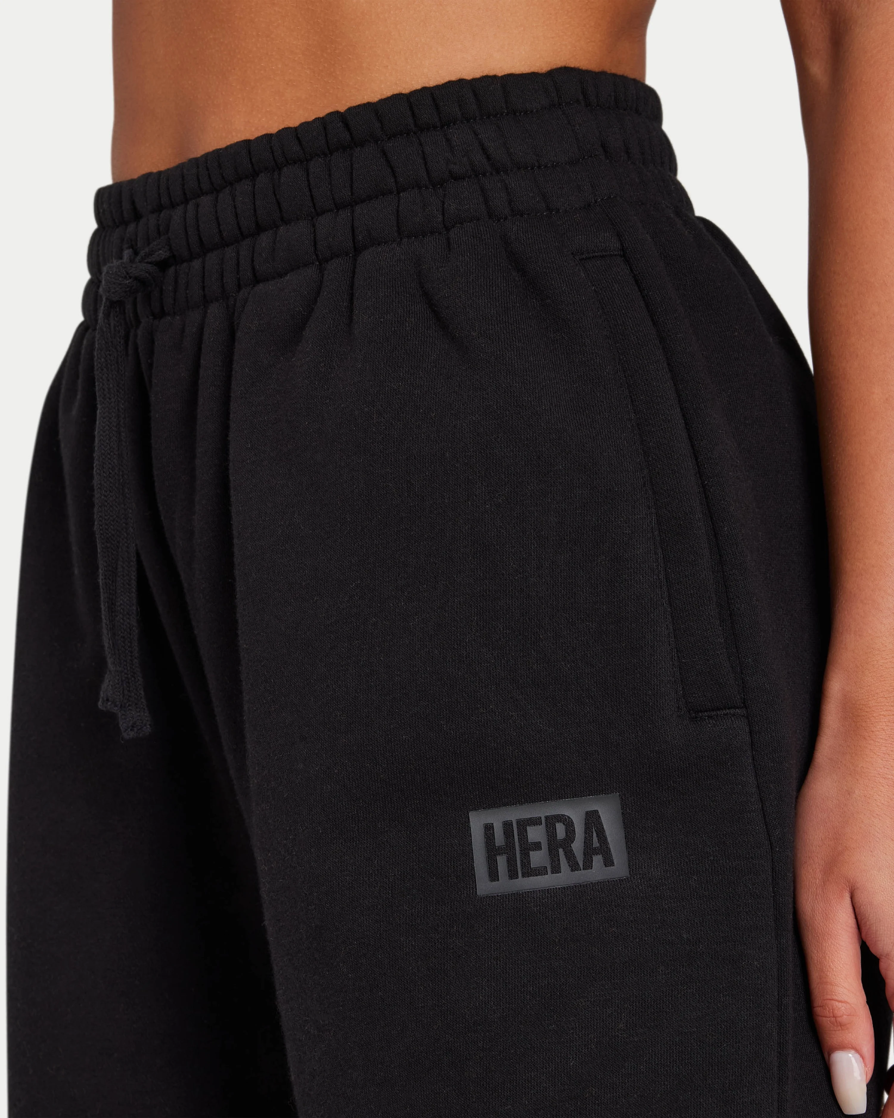 Womens Collective Wide Leg Sweatpant - Image 6