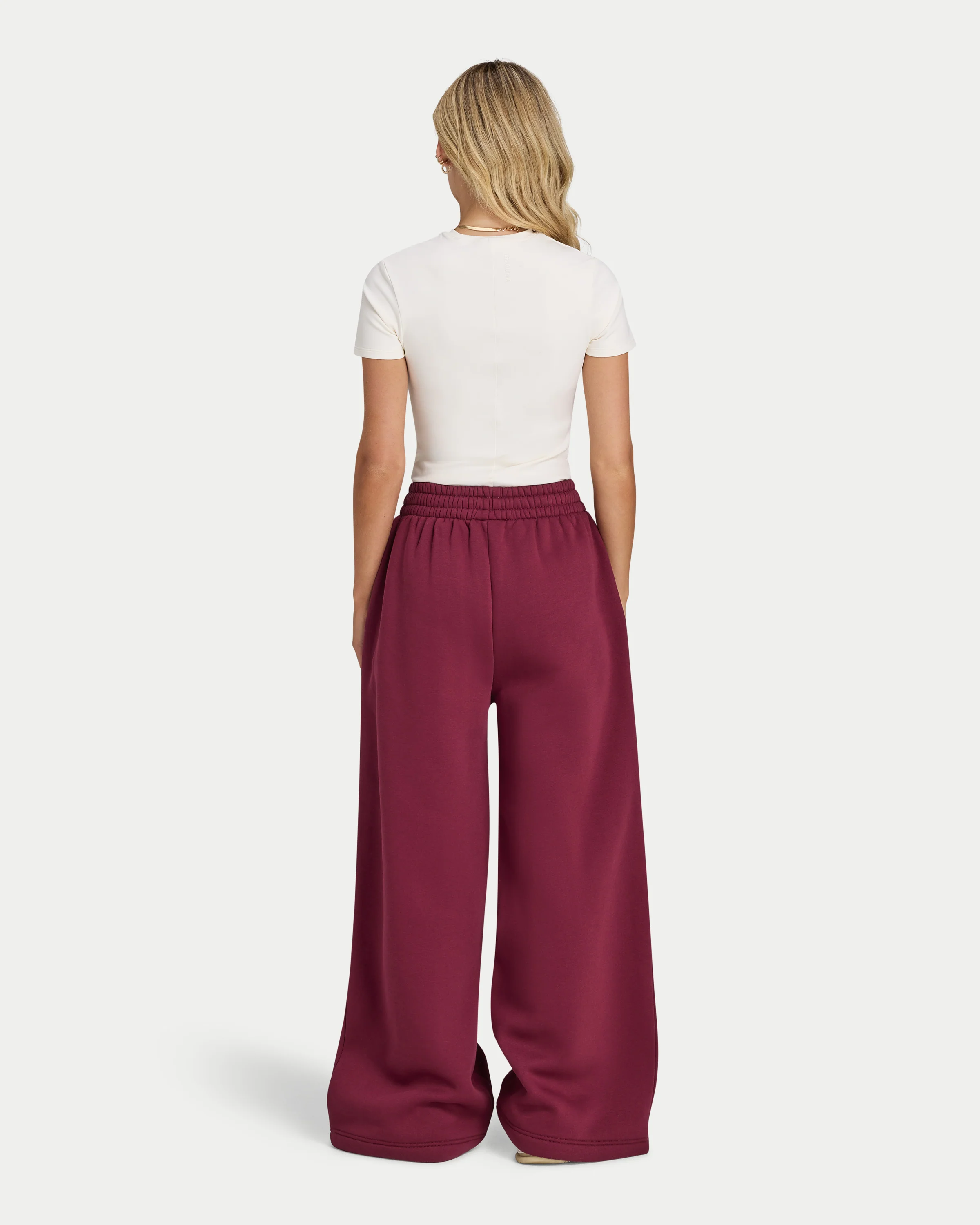 Womens Collective Wide Leg Sweatpant - Image 4