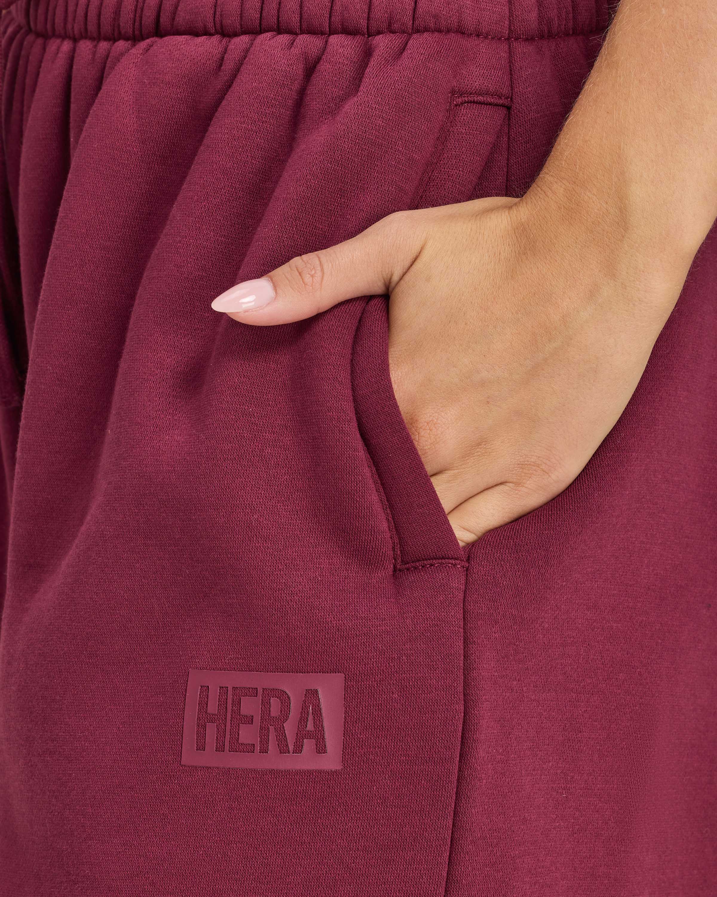 Womens Collective Wide Leg Sweatpant - Image 6