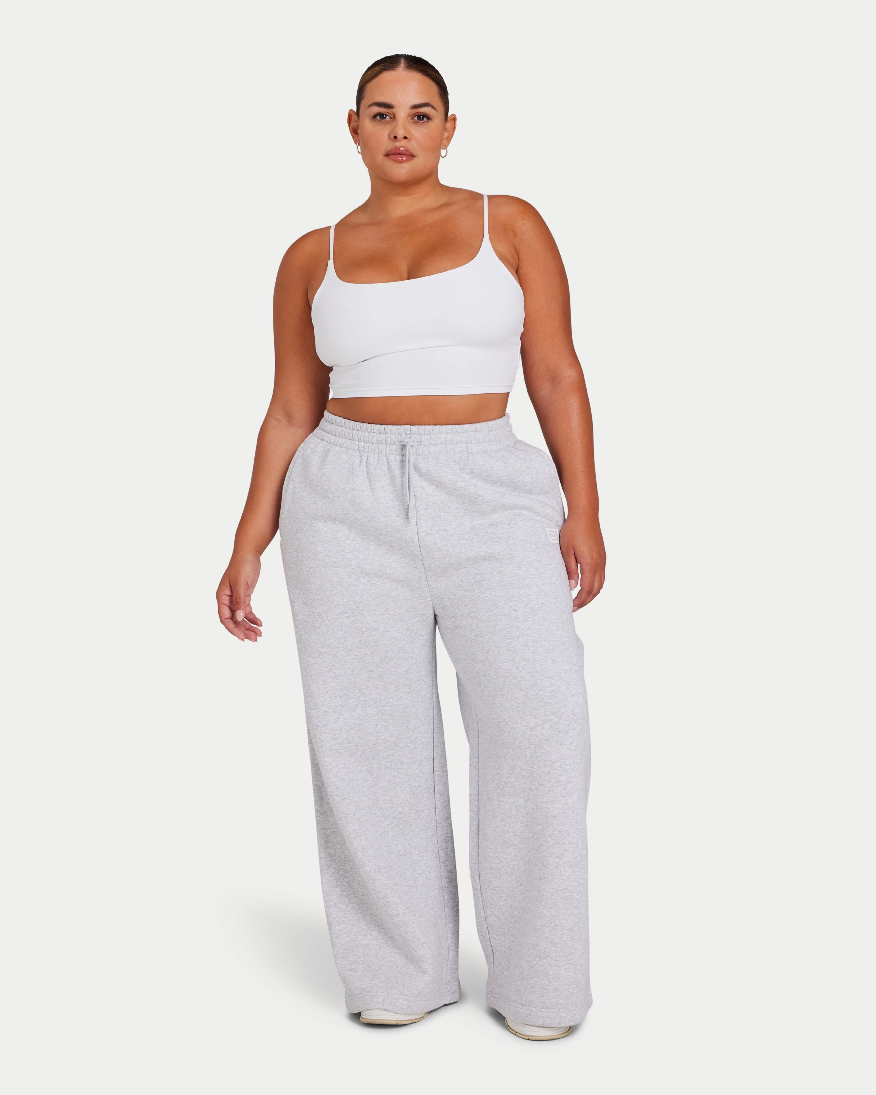 Womens Collective Wide Leg Sweatpant - Image 3