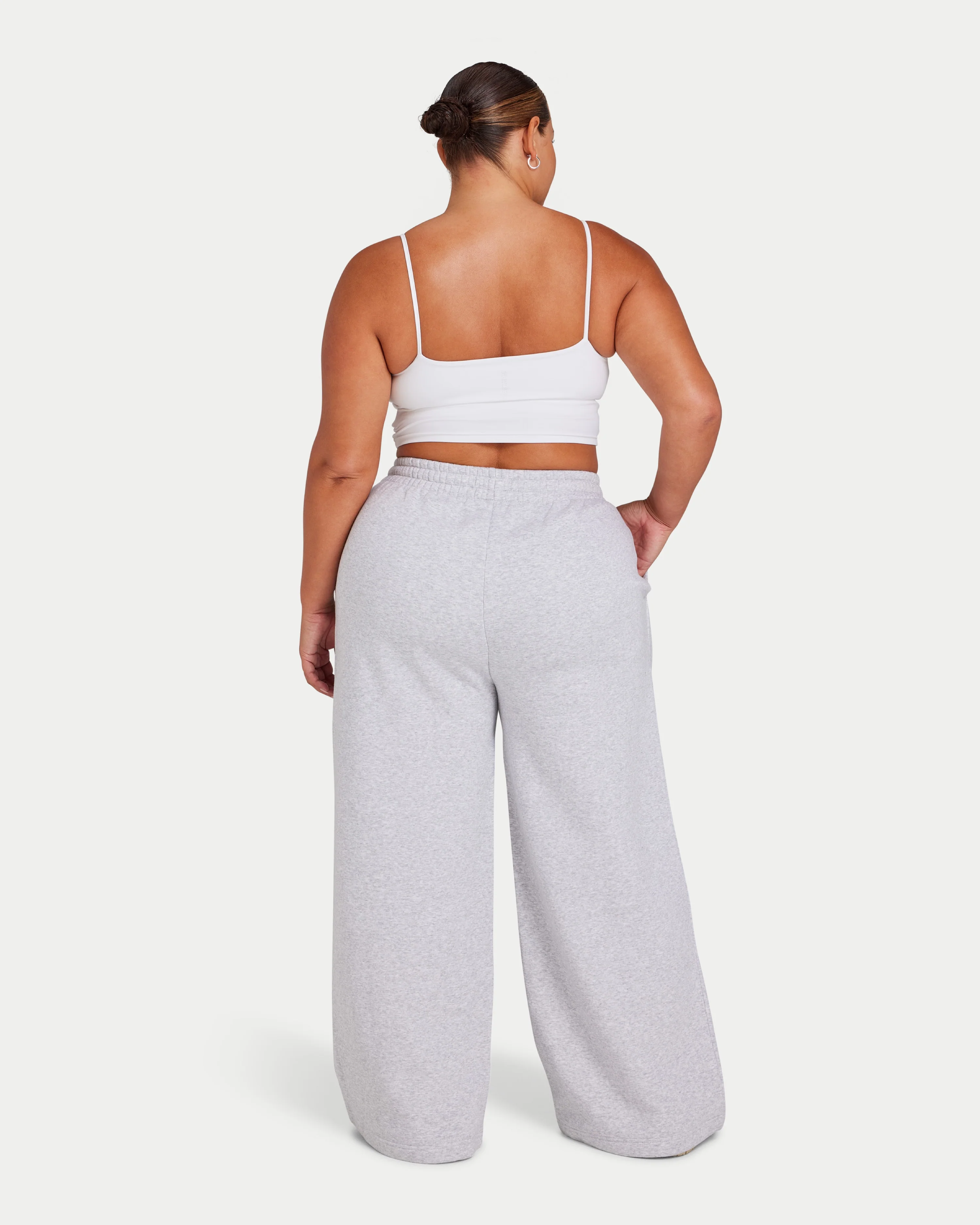 Womens Collective Wide Leg Sweatpant - Image 4