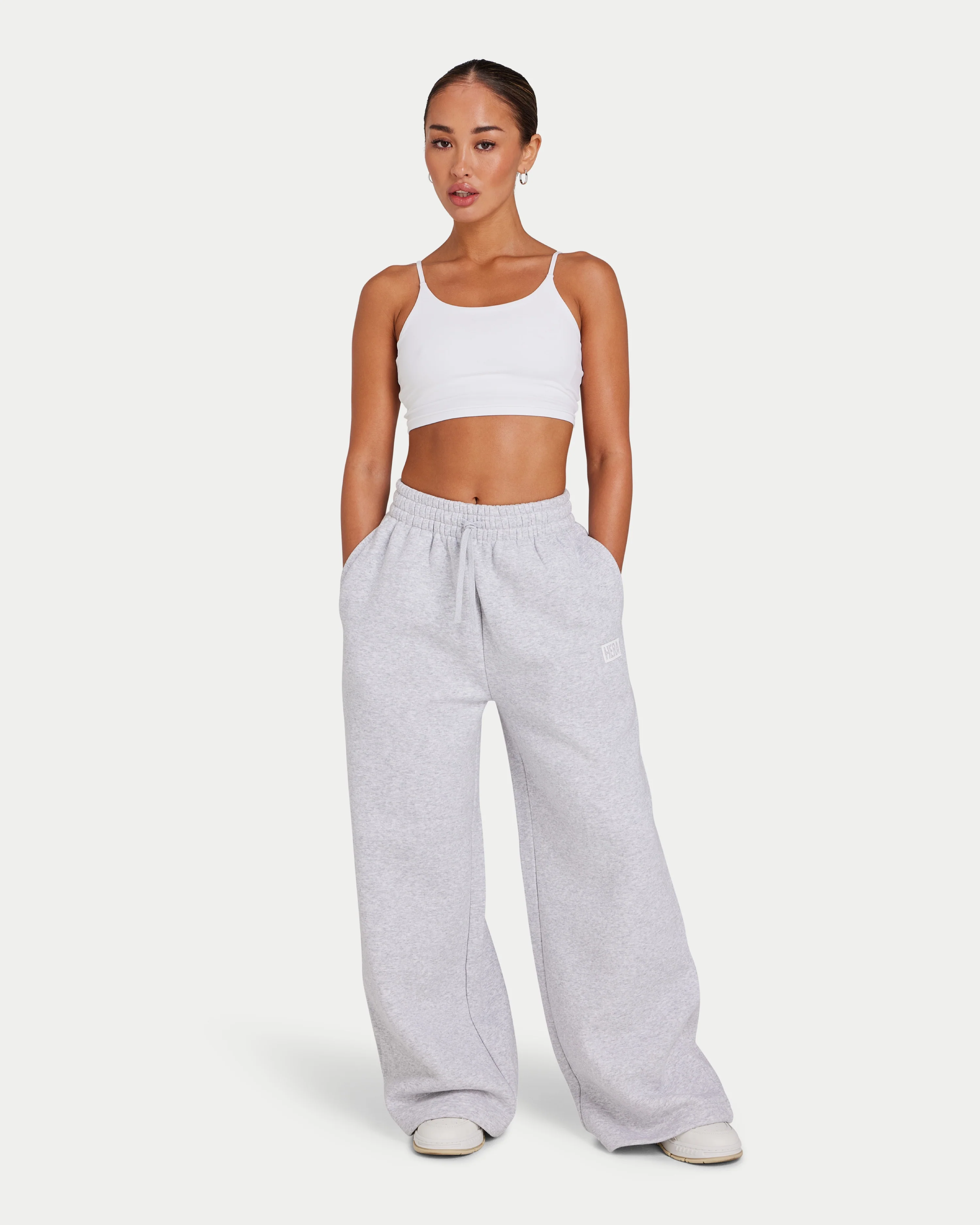 Womens Collective Wide Leg Sweatpant - Image 5