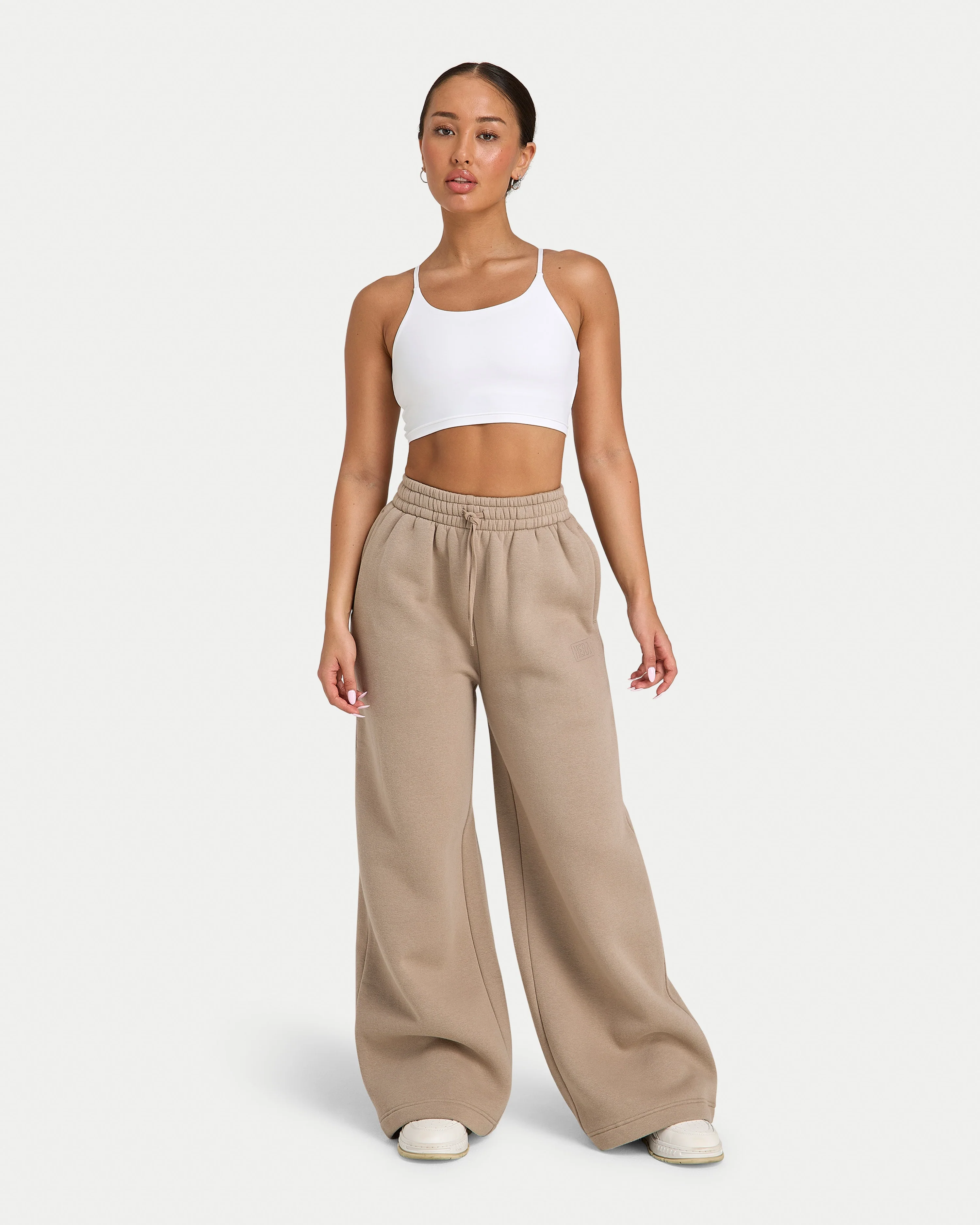 Womens Collective Wide Leg Sweatpant - Image 4
