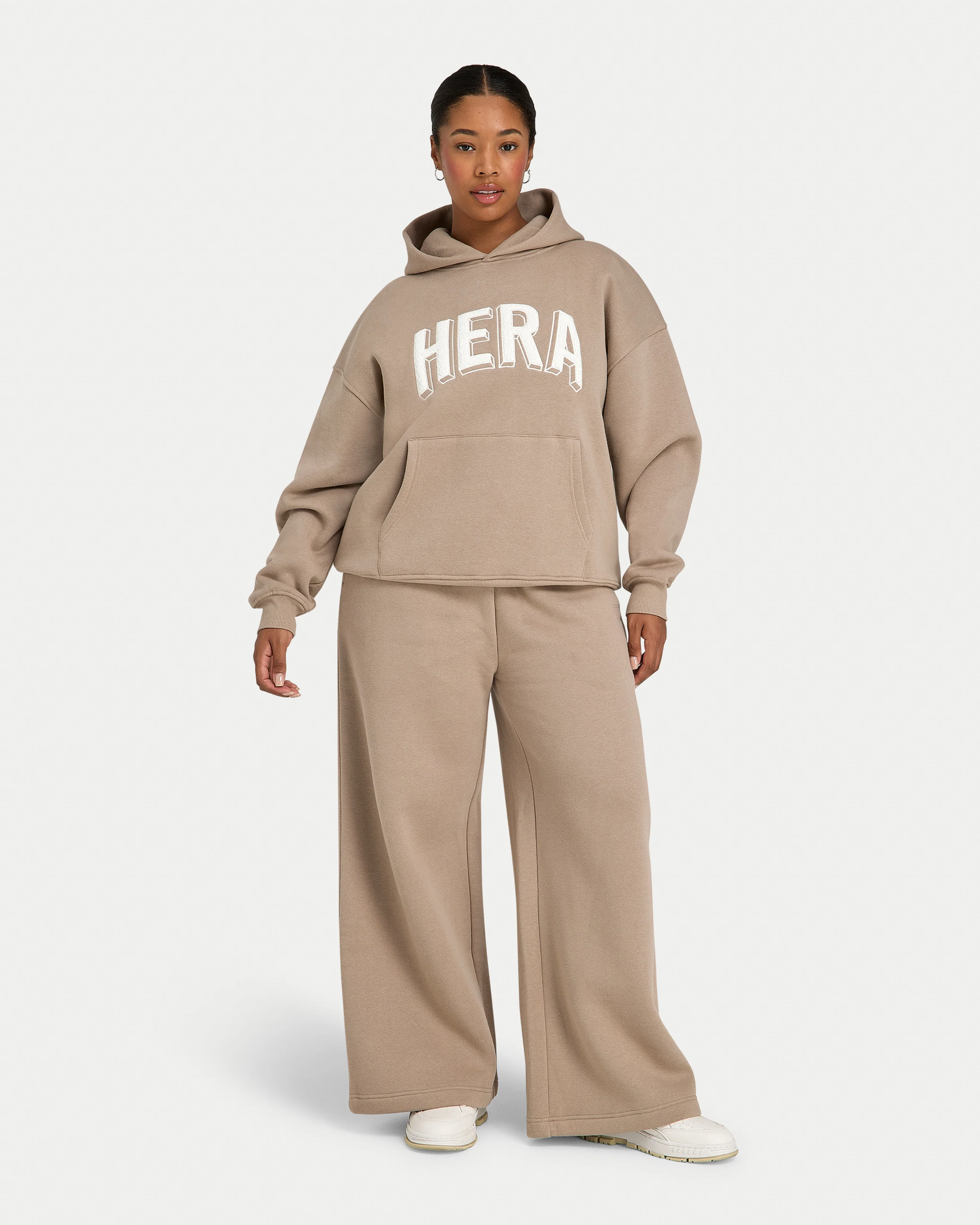 Womens Collective Wide Leg Sweatpant - Image 5
