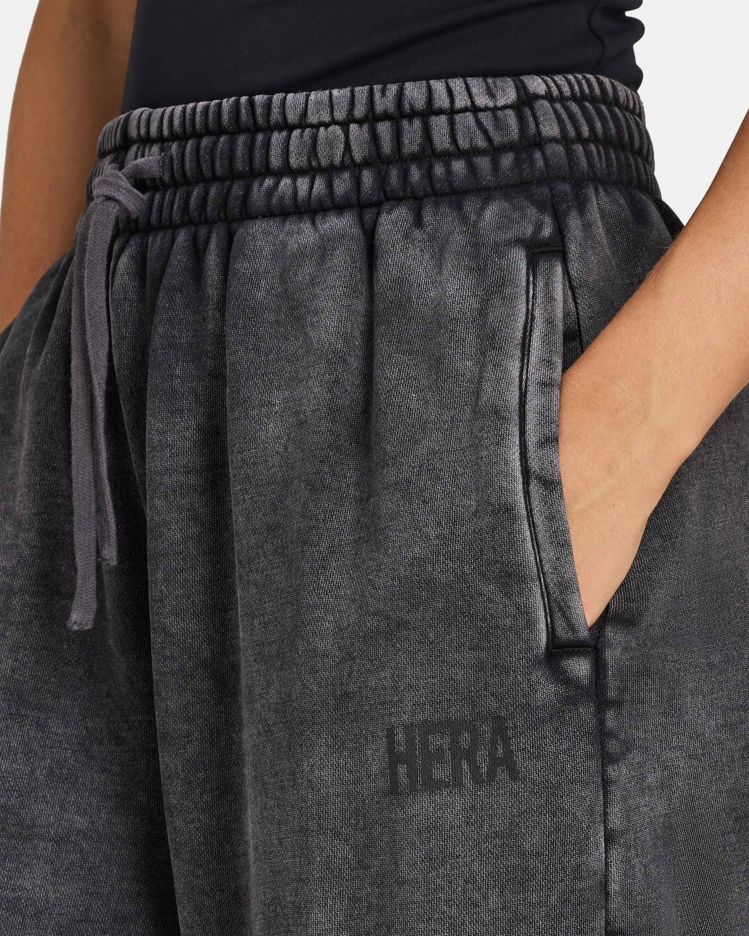 Womens Collective Wide Leg Sweatpant - Image 3