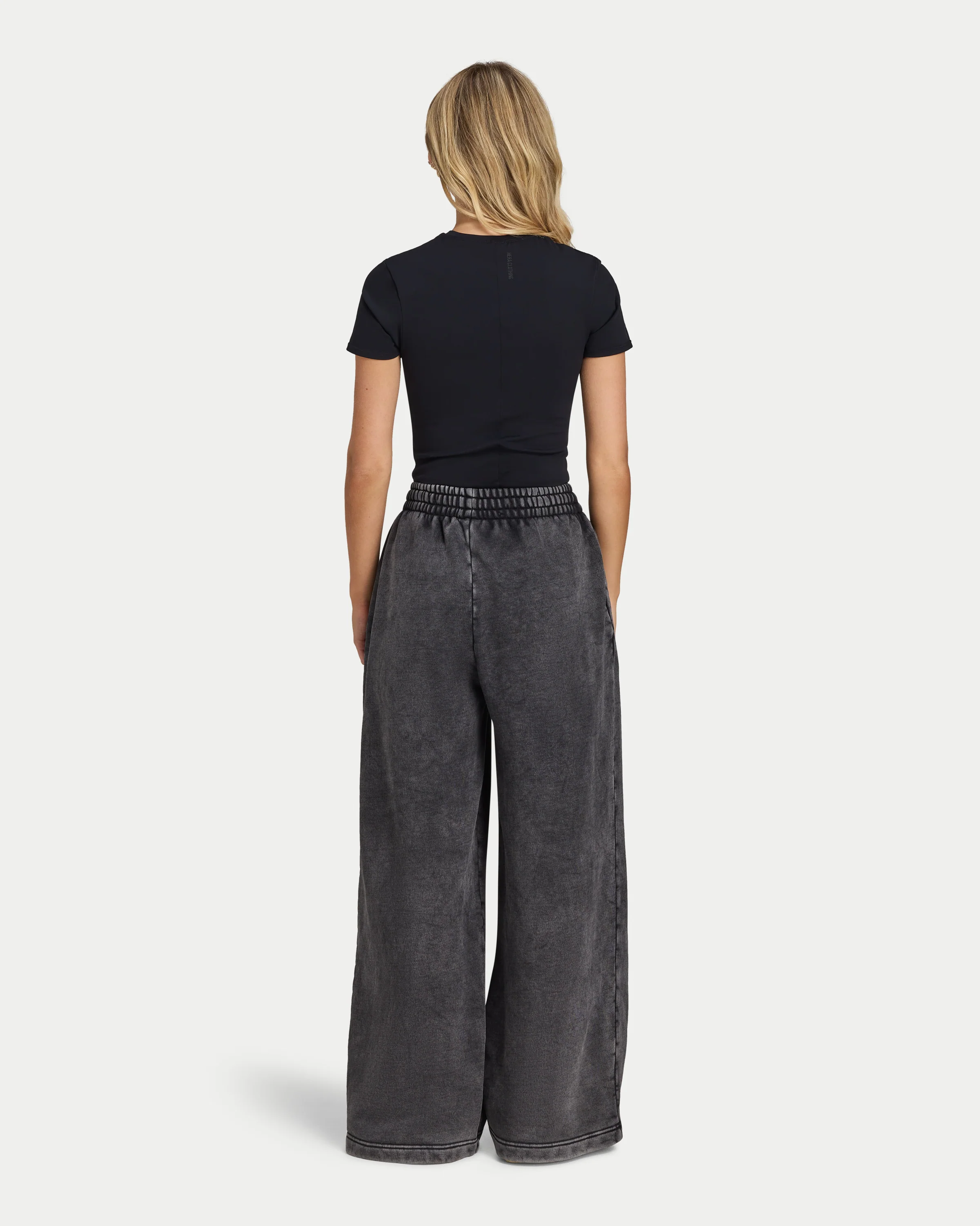 Womens Collective Wide Leg Sweatpant - Image 4