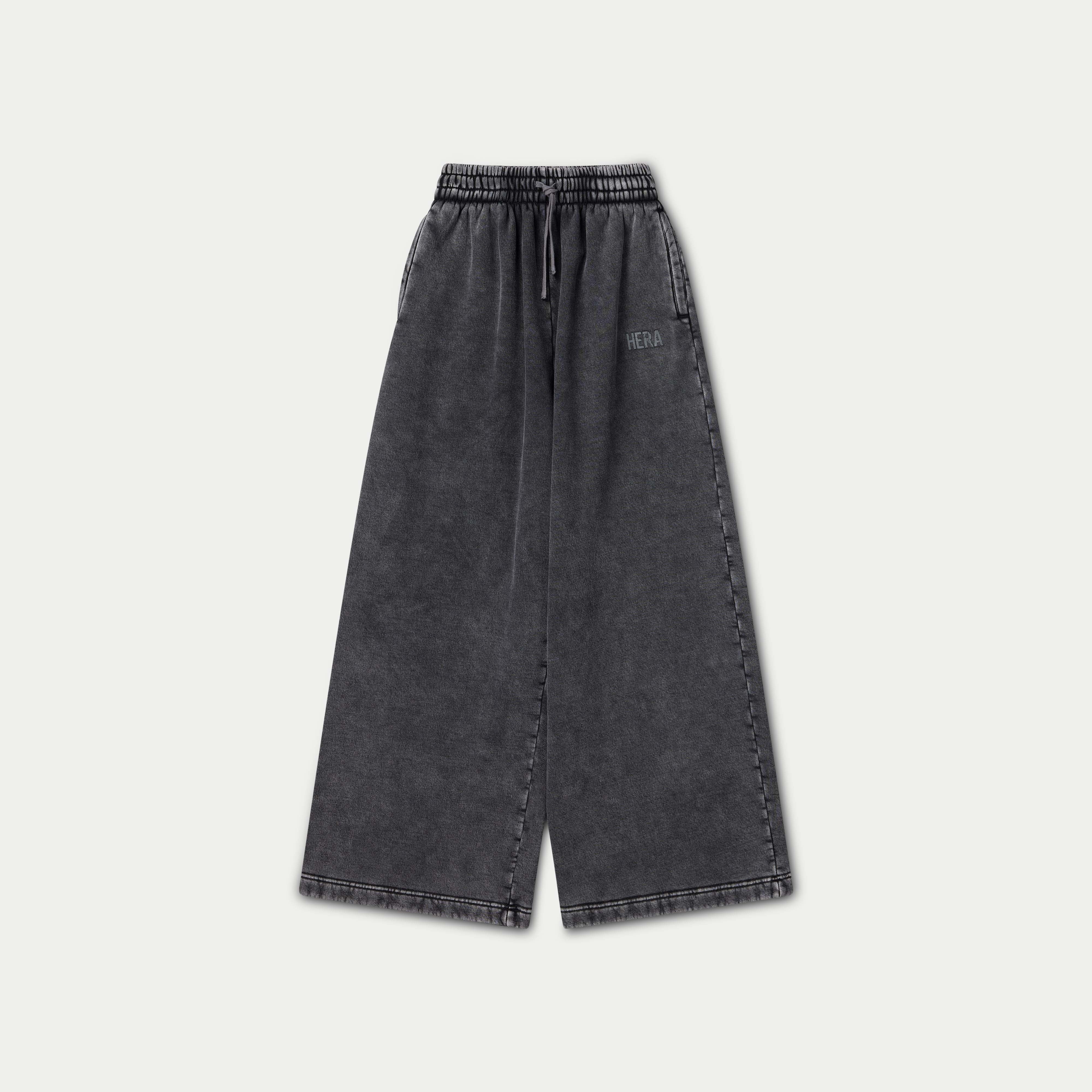 Womens Collective Wide Leg Sweatpant - Image 7