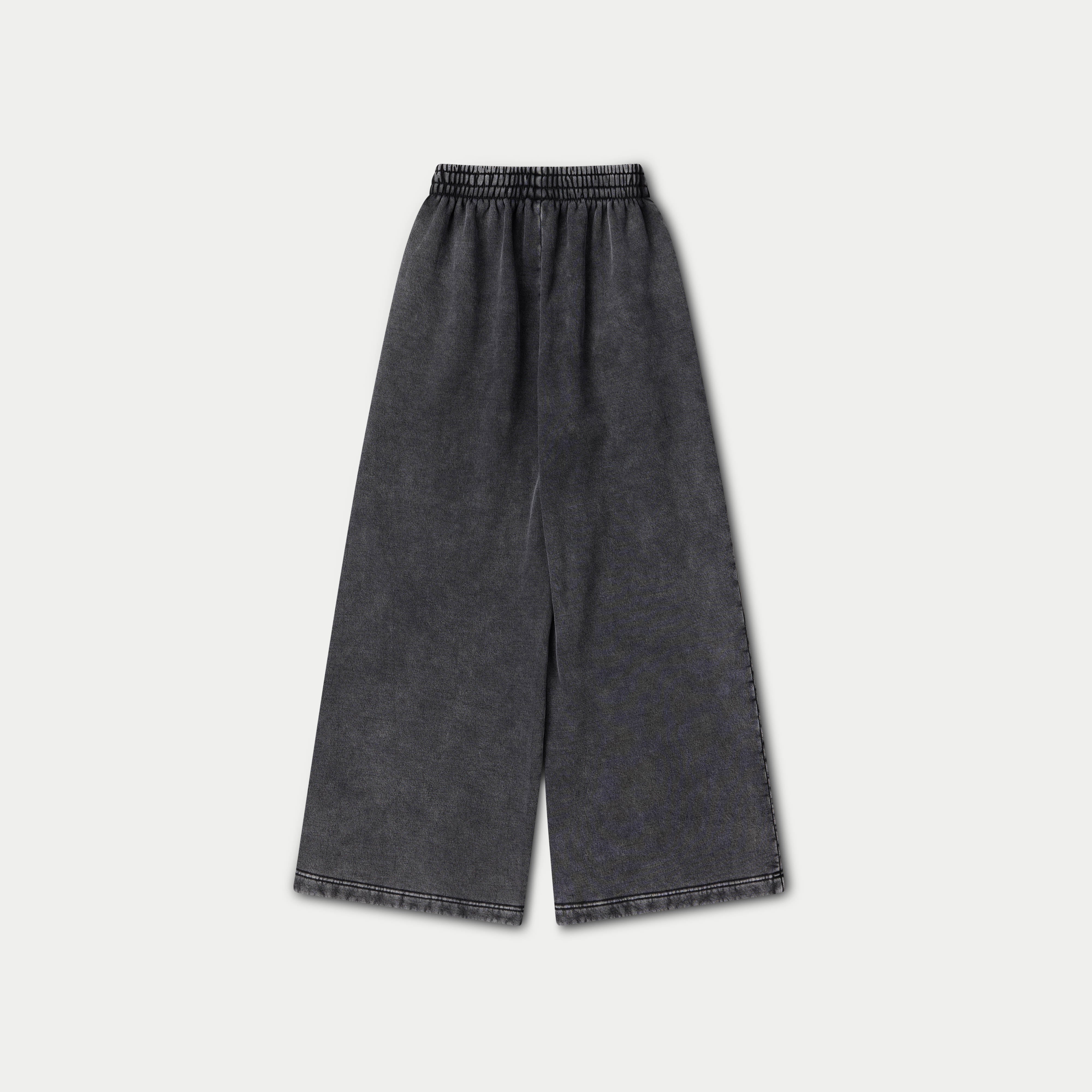 Womens Collective Wide Leg Sweatpant - Image 8