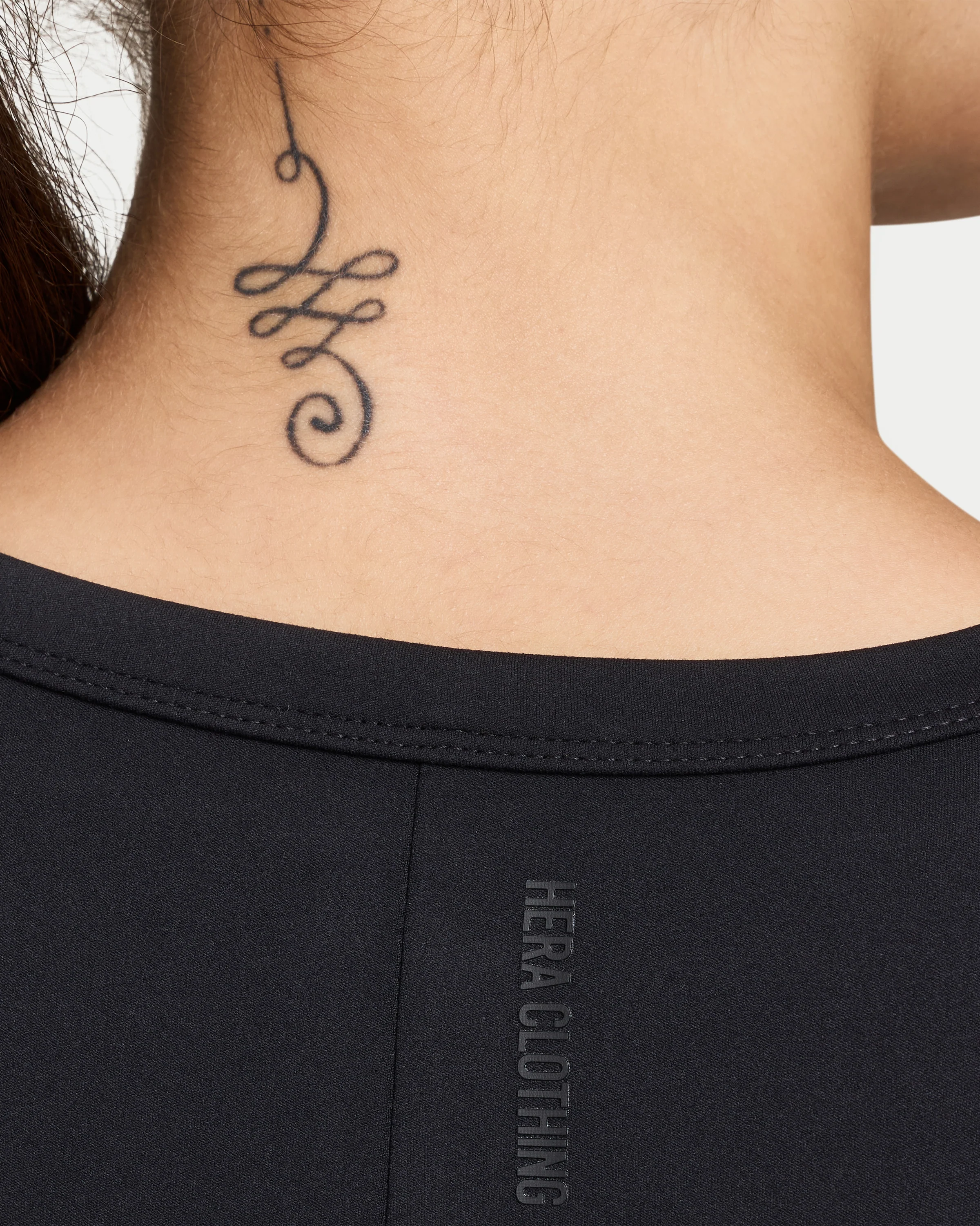 Womens Essentials Button Top - Image 8