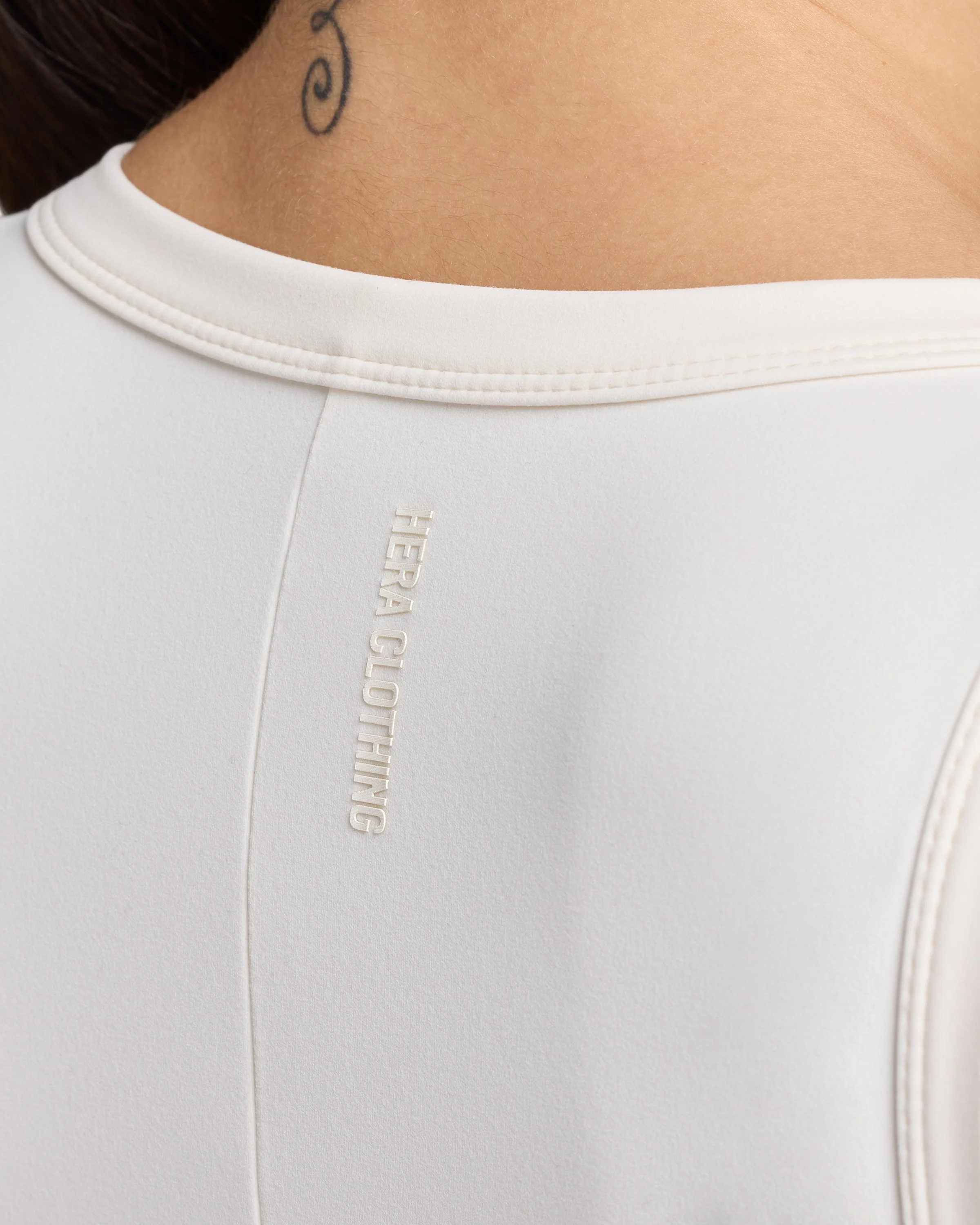 Womens Essentials Button Top - Image 8