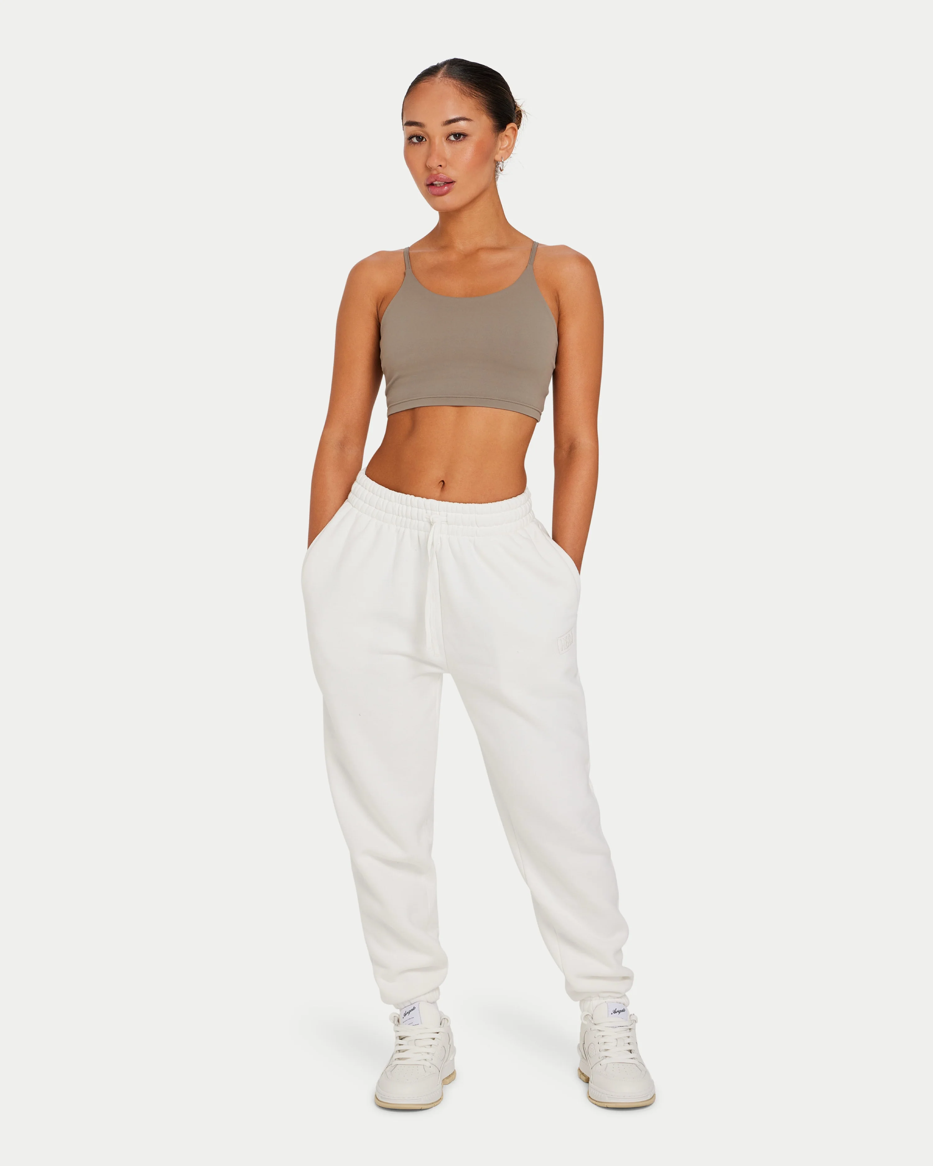 Womens Essential Crop Top - Image 3