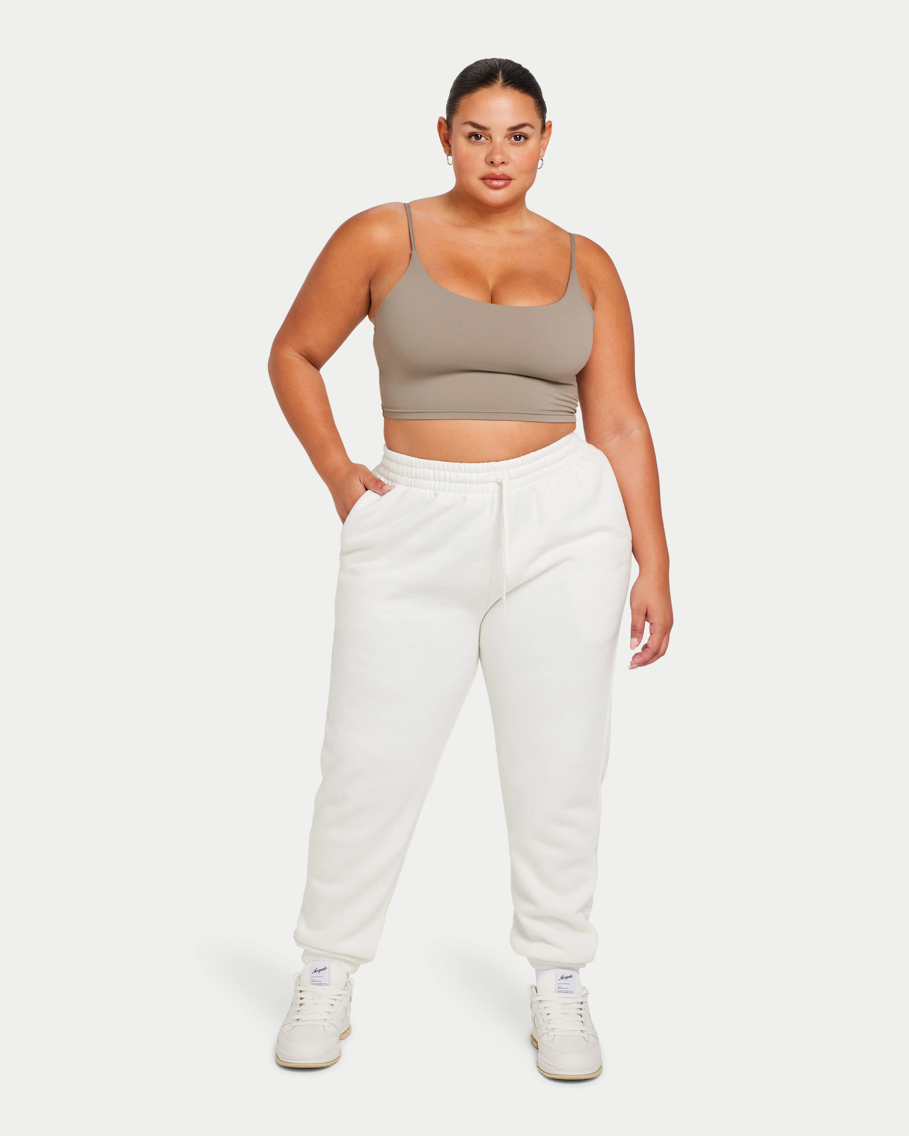 Womens Essential Crop Top - Image 5