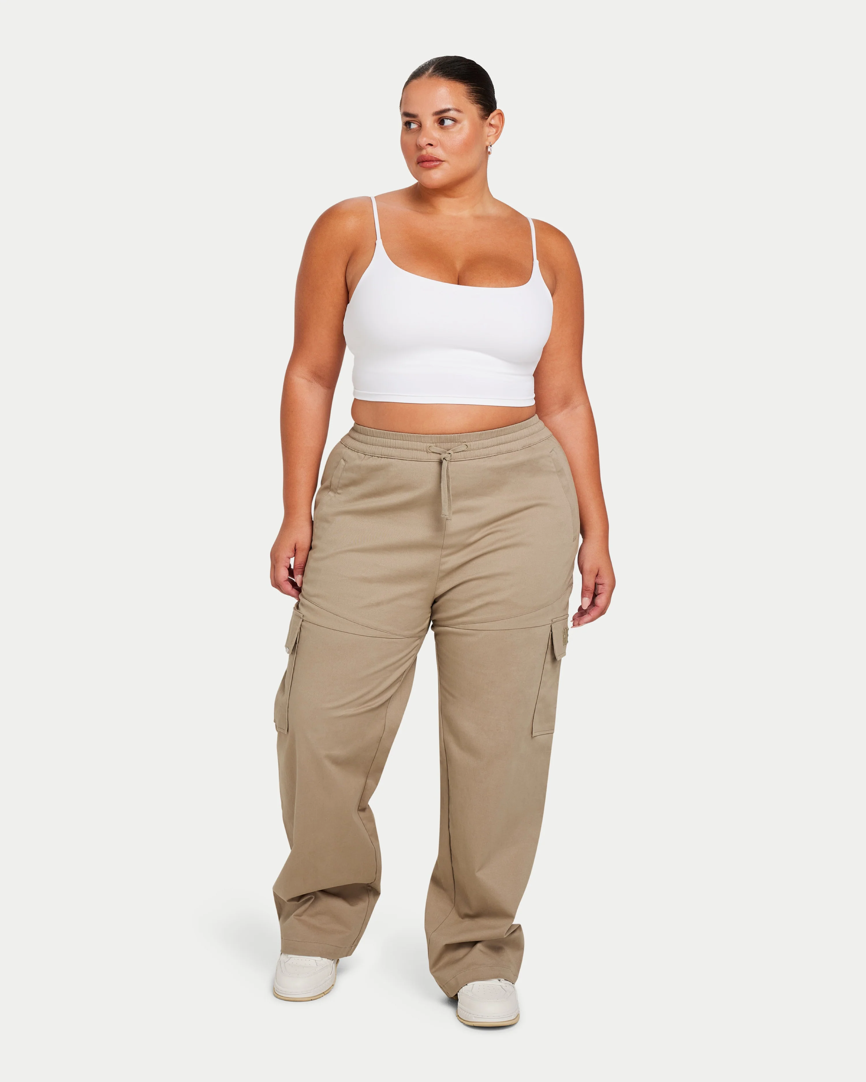 Womens Essential Crop Top - Image 5