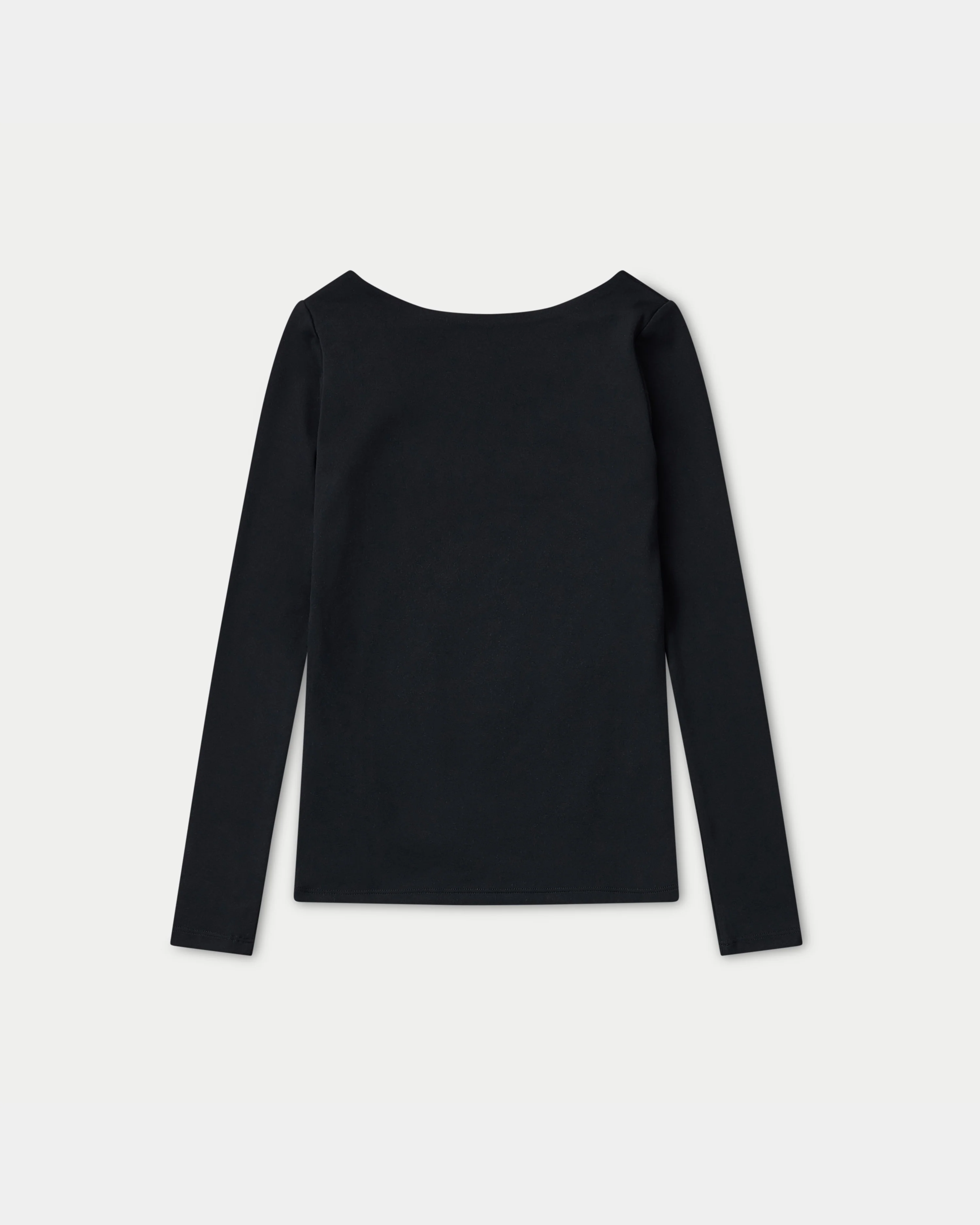 Womens Essential Dual Wear Long Sleeve Top - Image 10