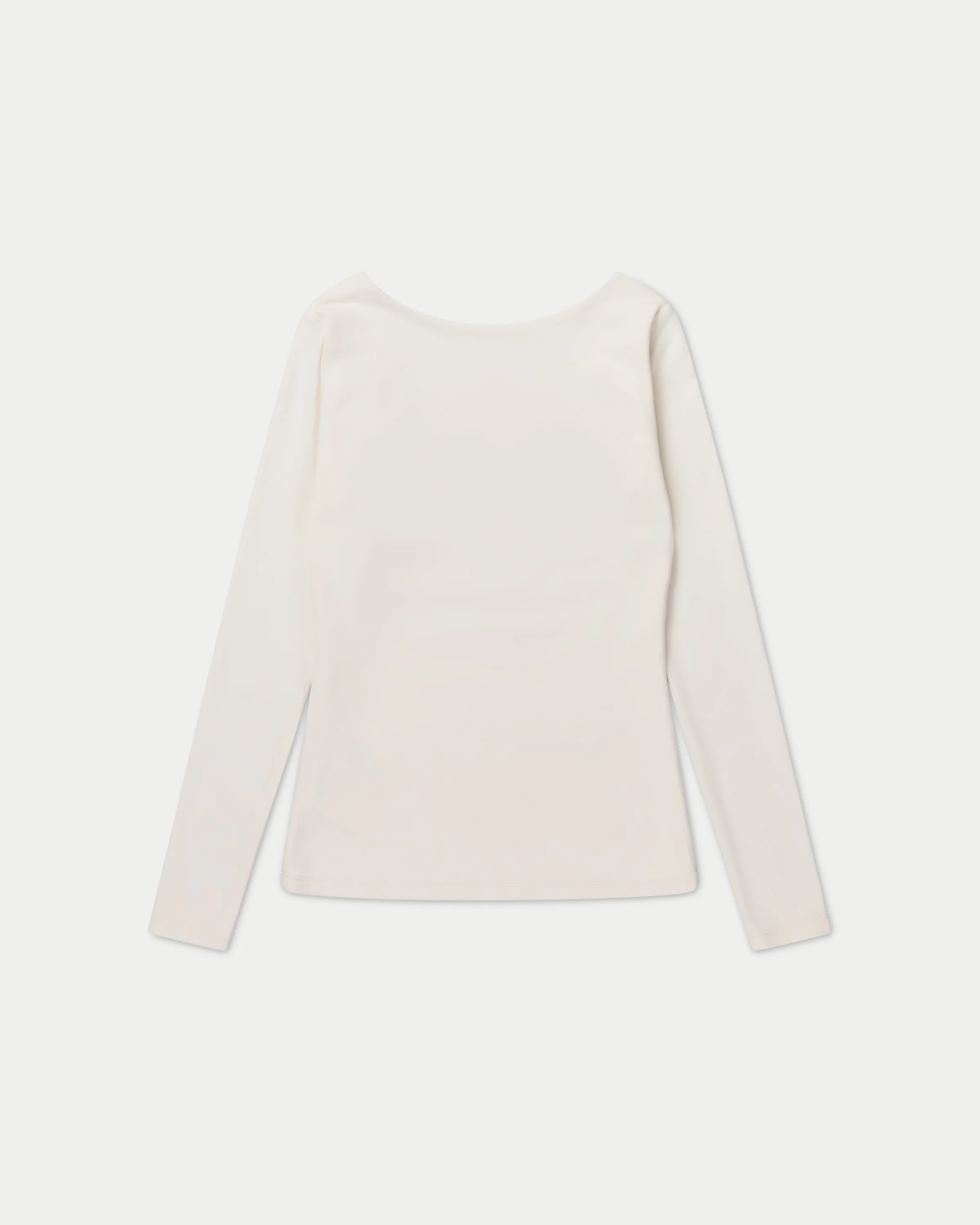 Womens Essential Dual Wear Long Sleeve Top - Image 11