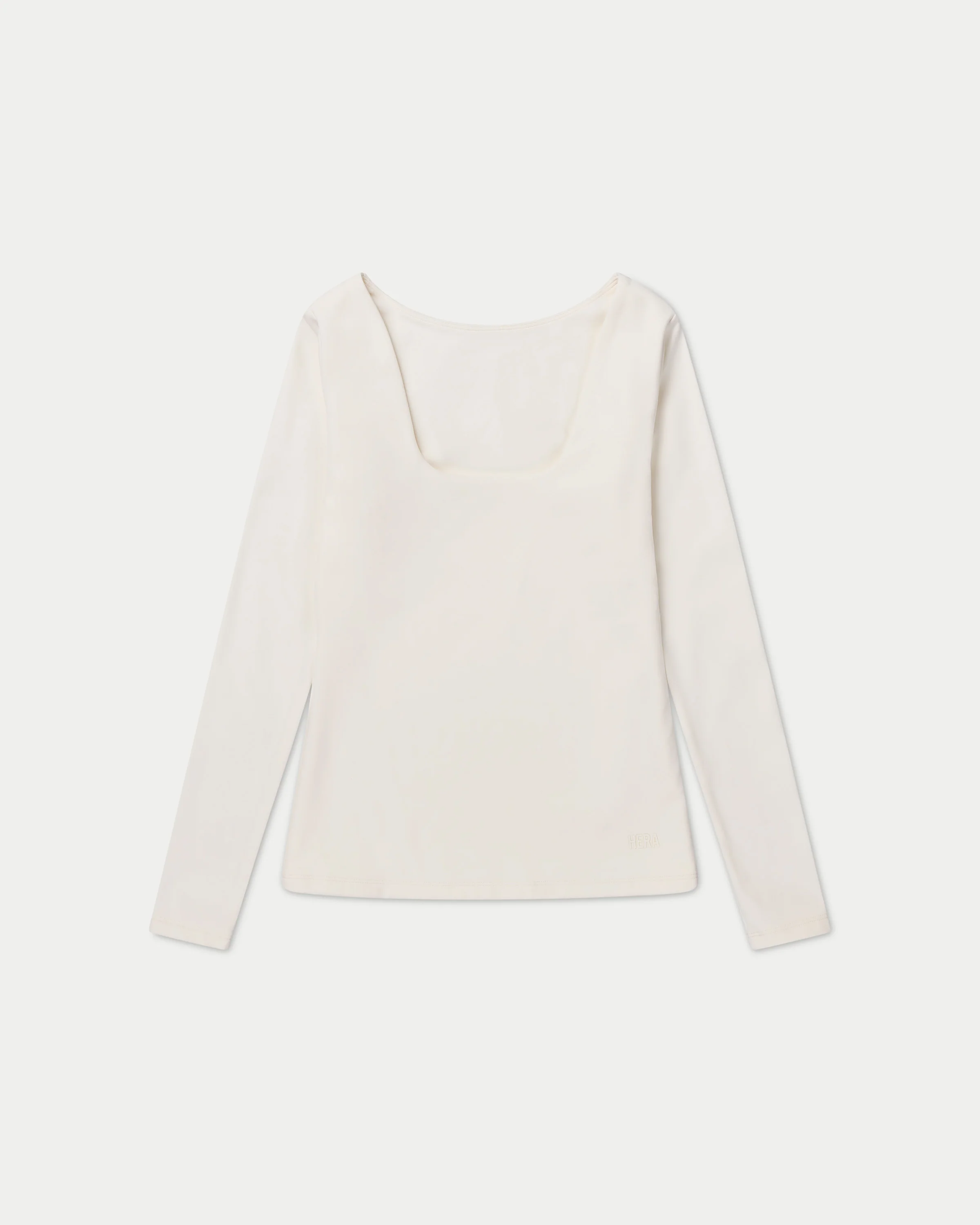 Womens Essential Dual Wear Long Sleeve Top - Image 12