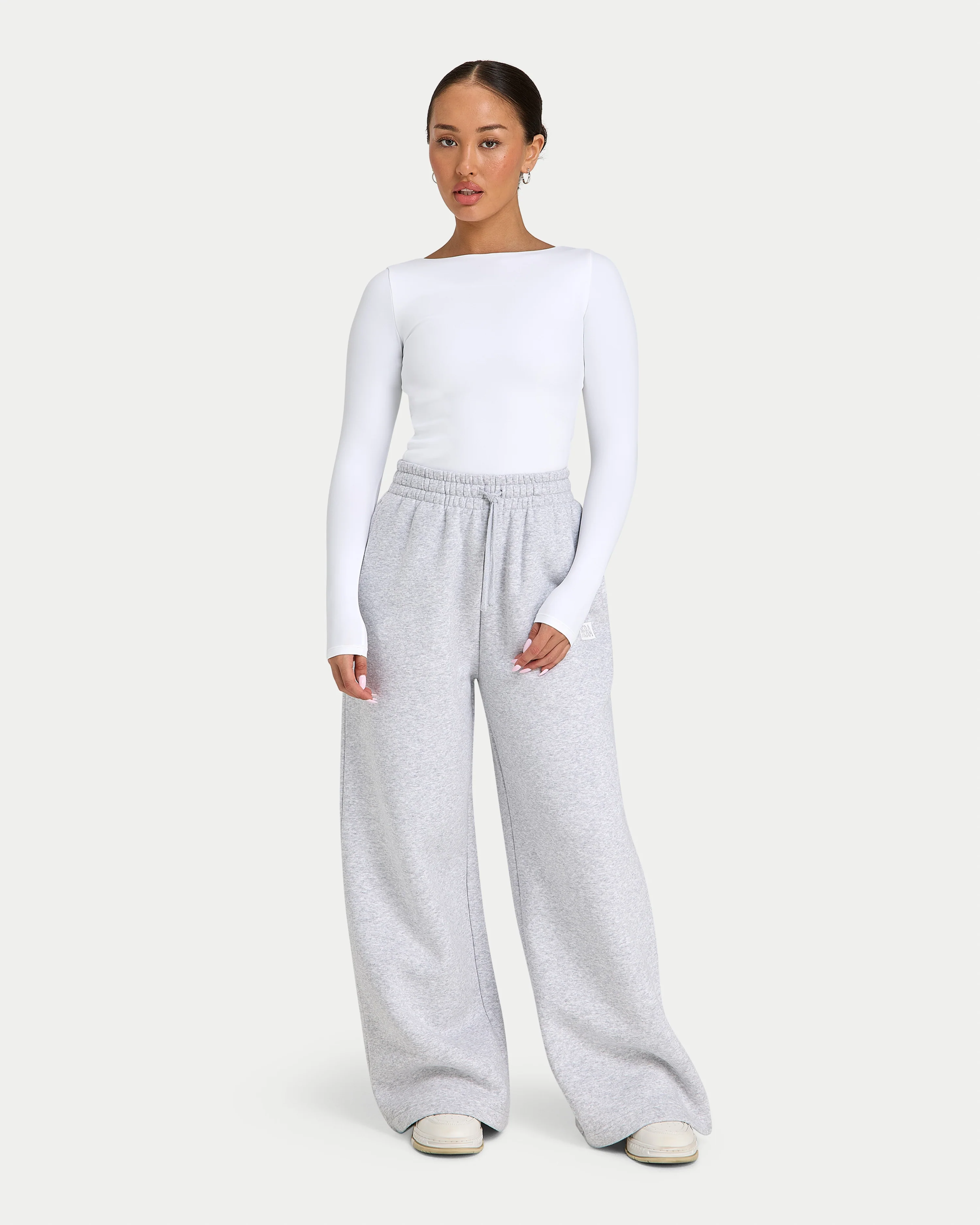 Womens Essential Dual Wear Long Sleeve Top - Image 10