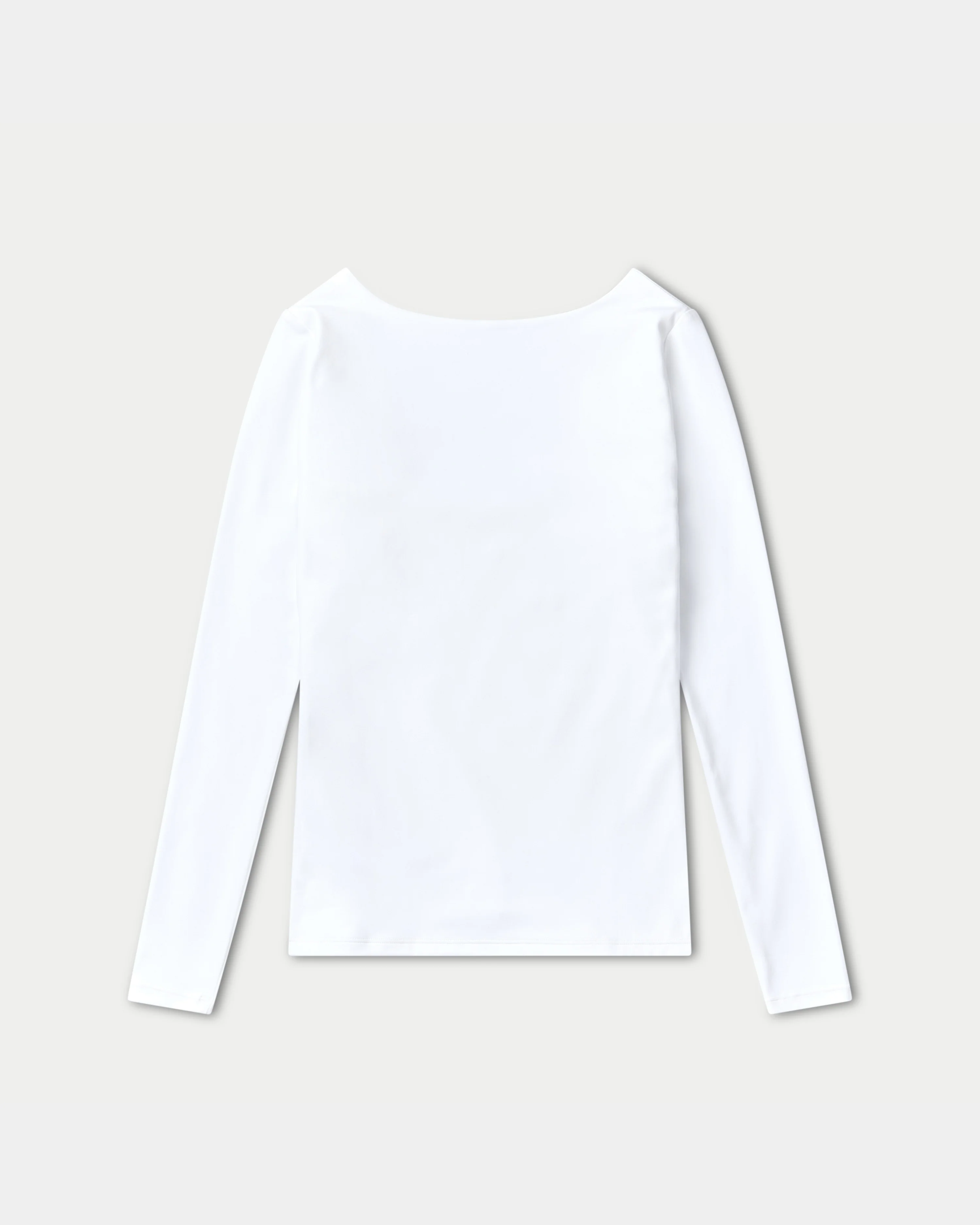 Womens Essential Dual Wear Long Sleeve Top - Image 12