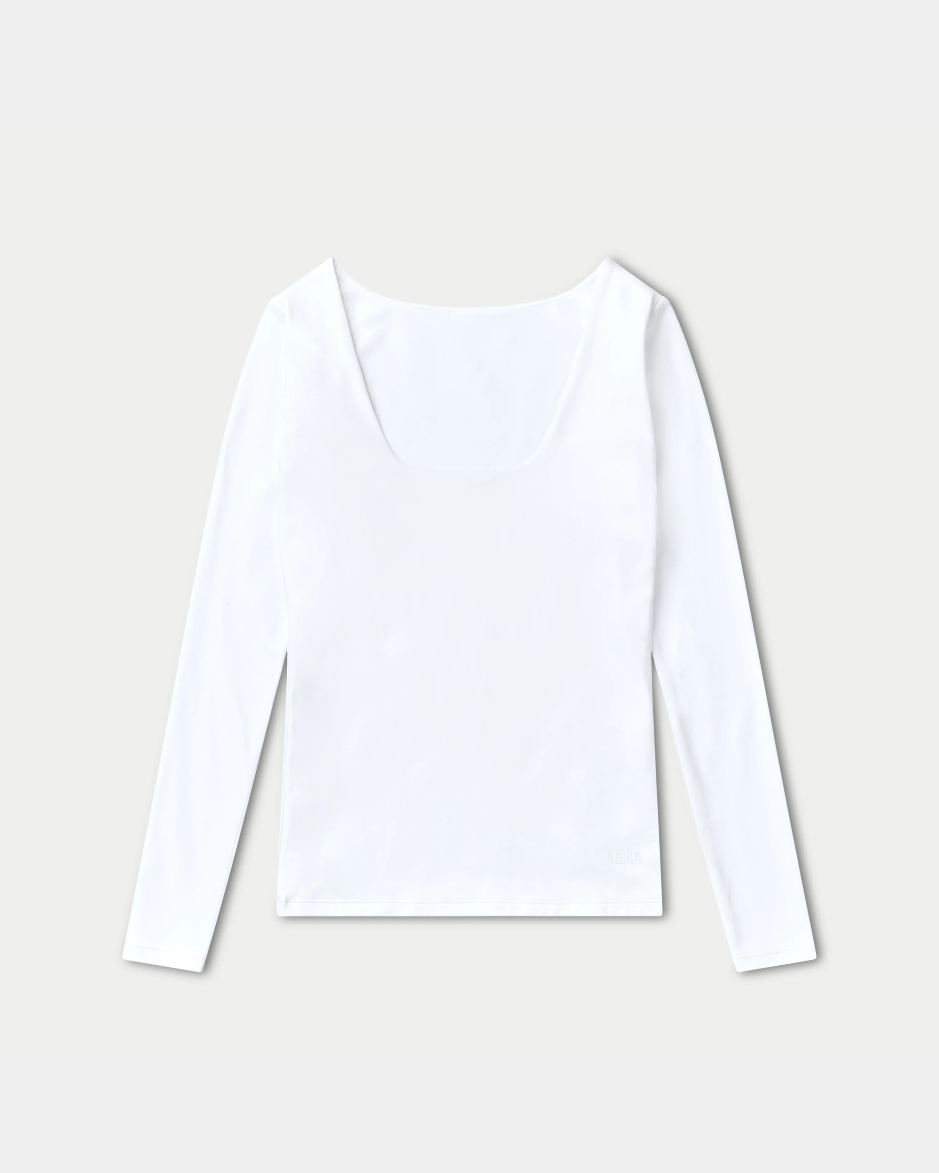 Womens Essential Dual Wear Long Sleeve Top - Image 13