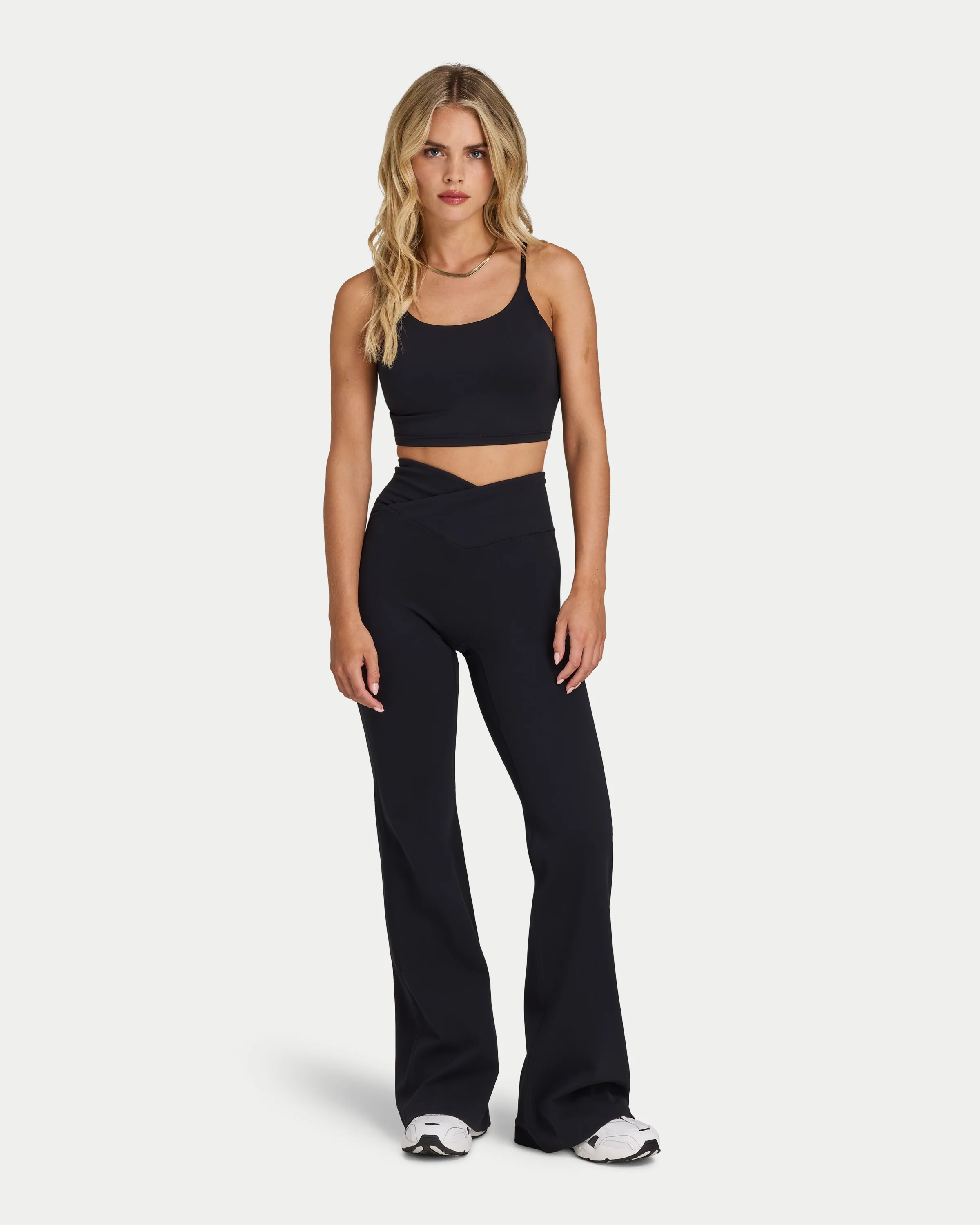 Womens Essential Flared Legging - Image 3