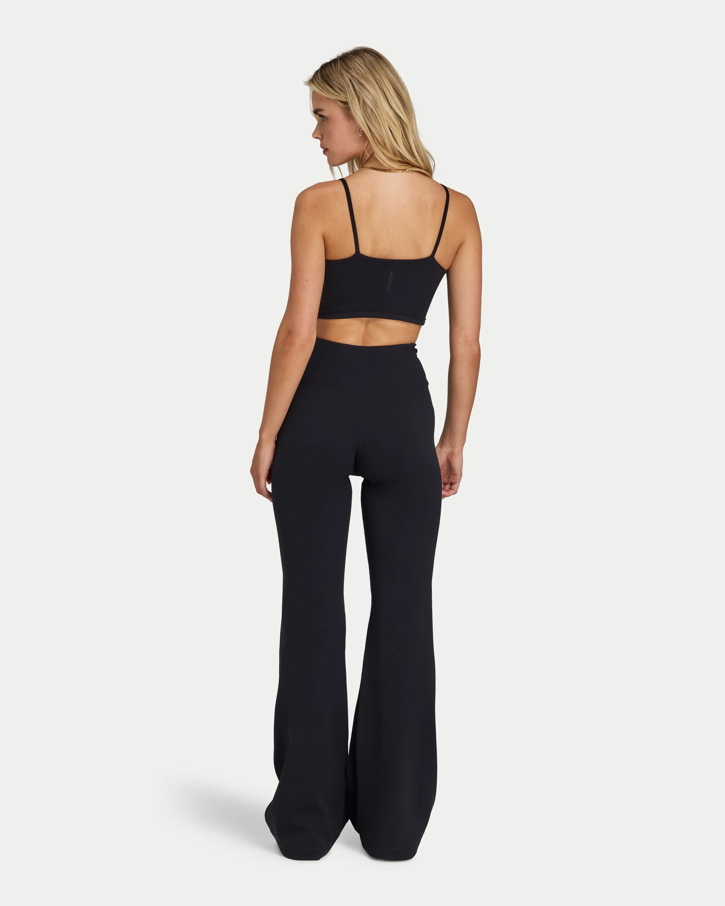 Womens Essential Flared Legging - Image 4