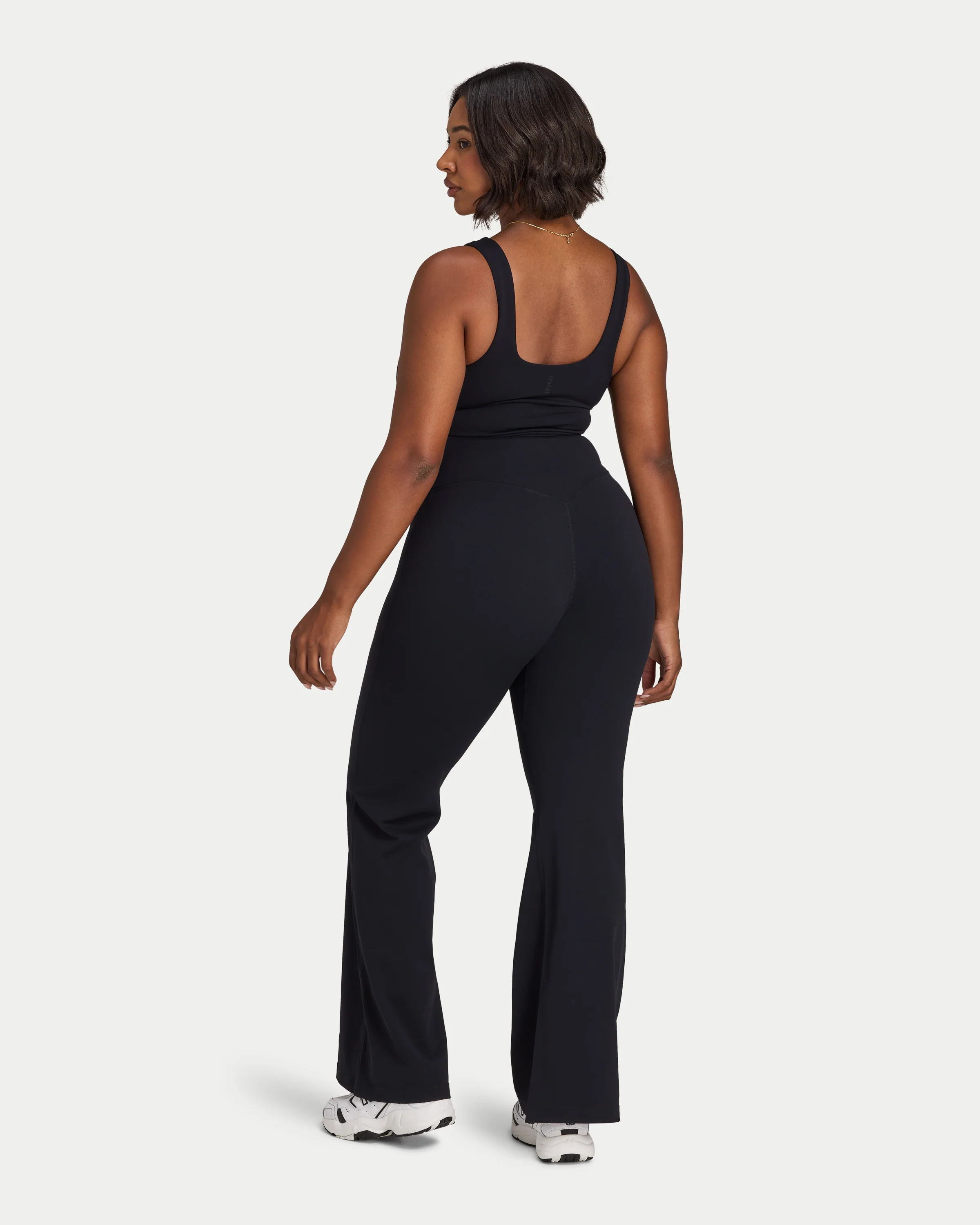 Womens Essential Flared Legging - Image 6