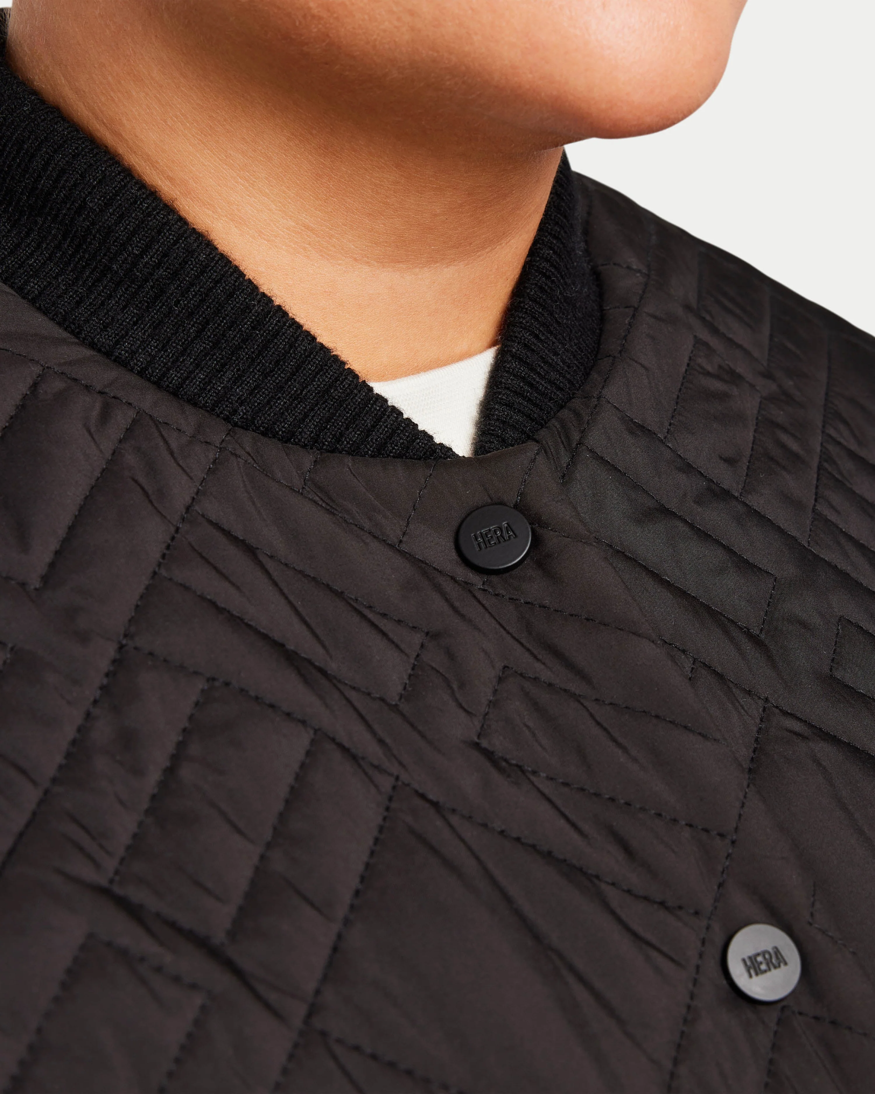Womens Longline Puffer Jacket - Image 7