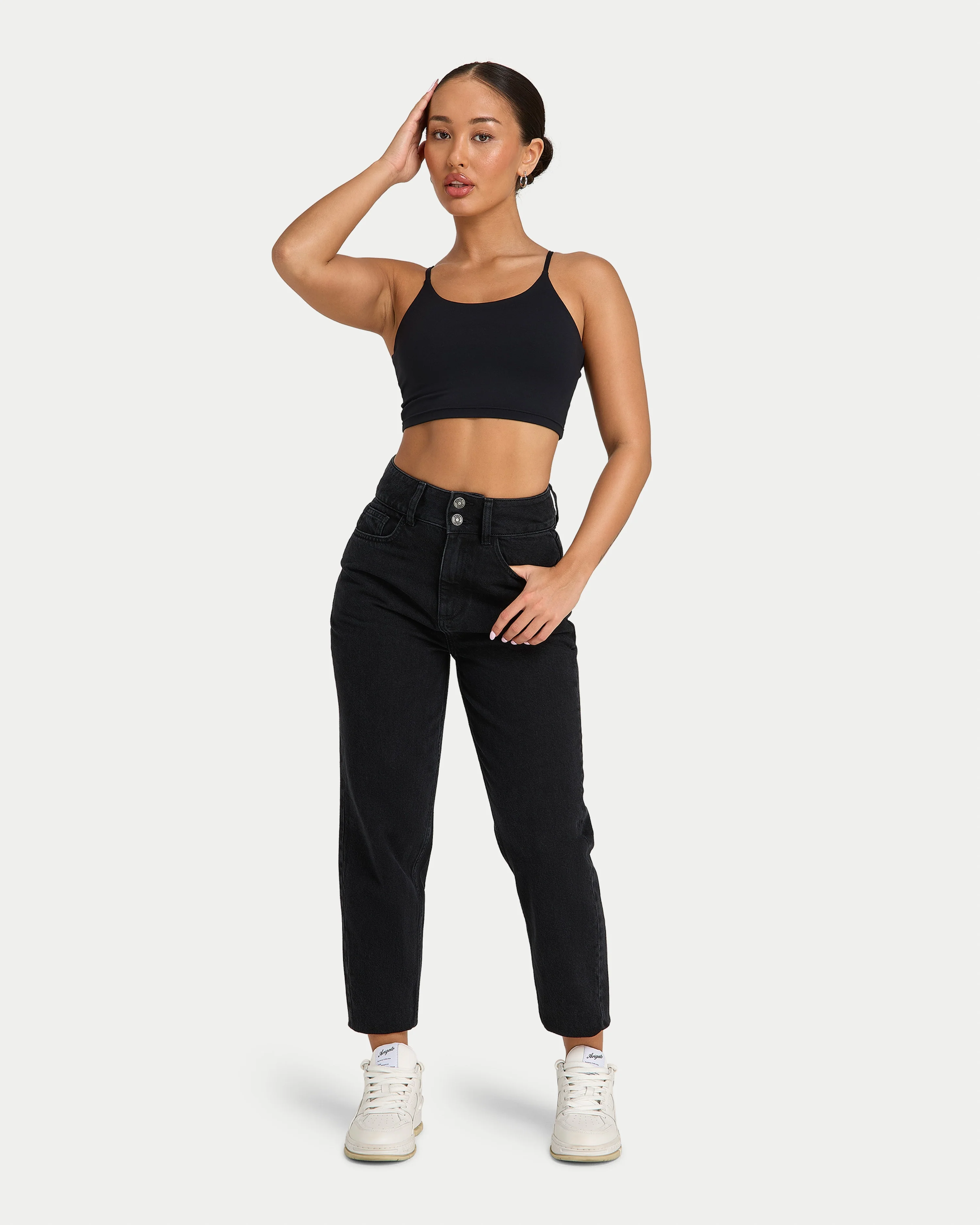 Womens Mom Jean - Image 3