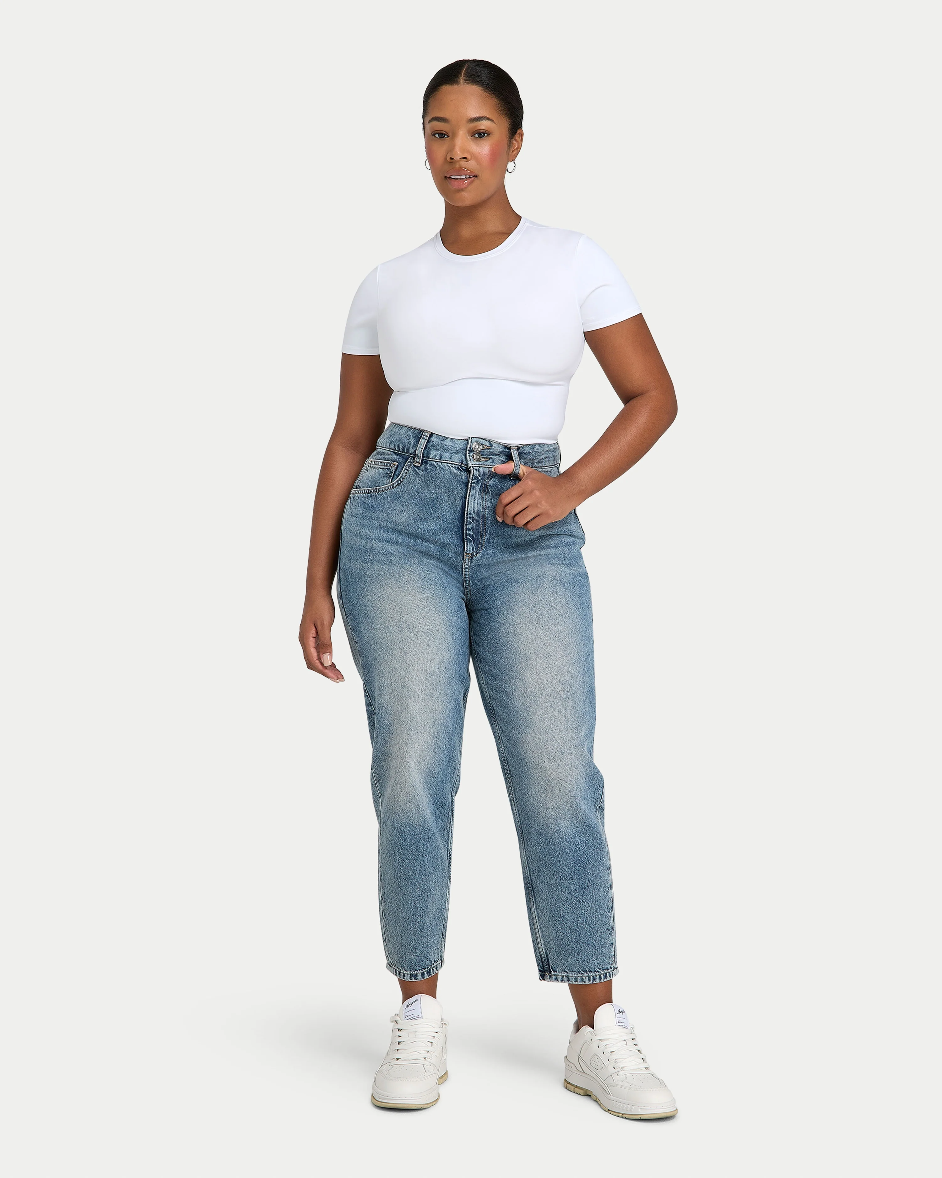Womens Mom Jean - Image 3